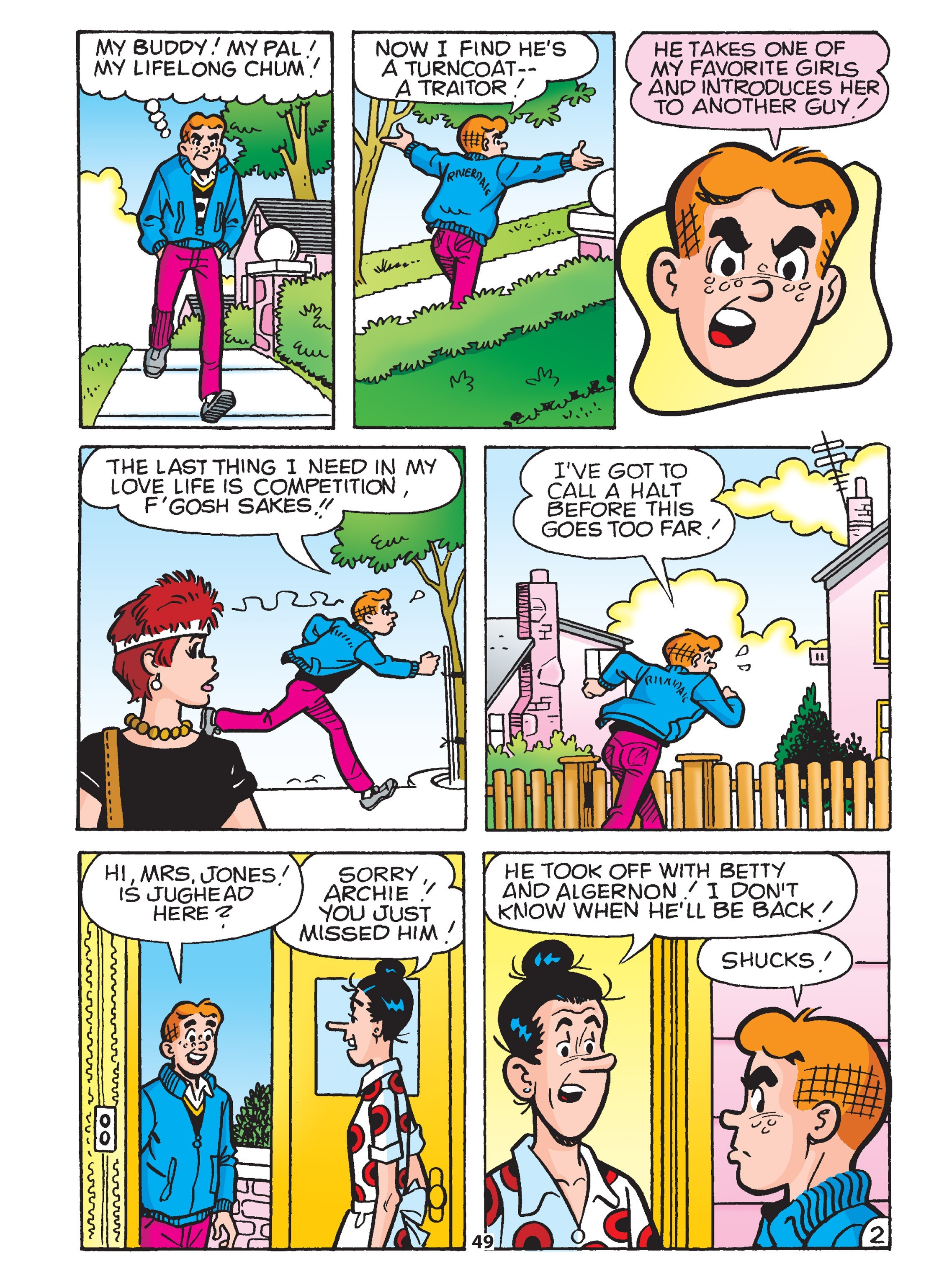 Read online Archie Comics Super Special comic -  Issue #2 - 49