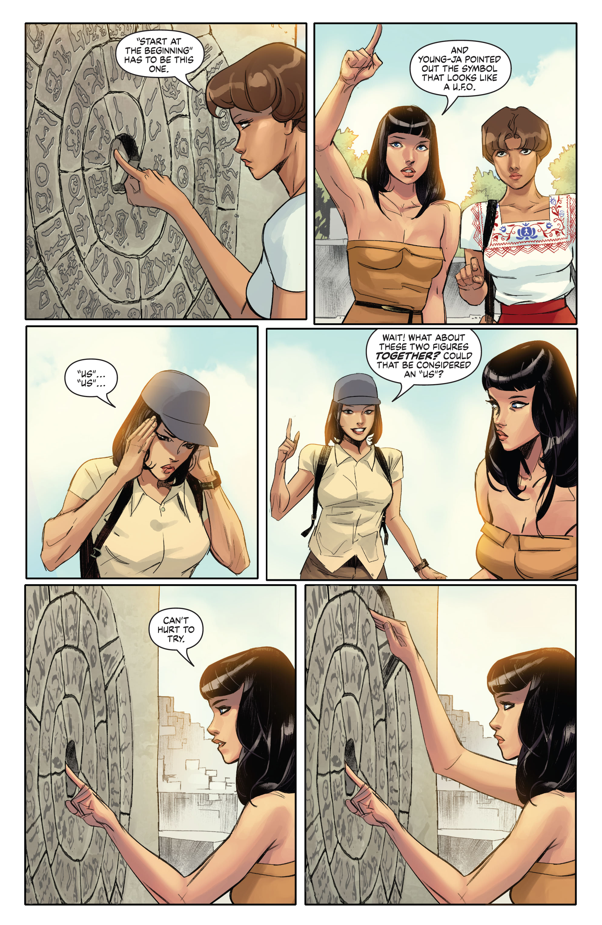 Read online Bettie Page: The Alien Agenda comic -  Issue #3 - 10