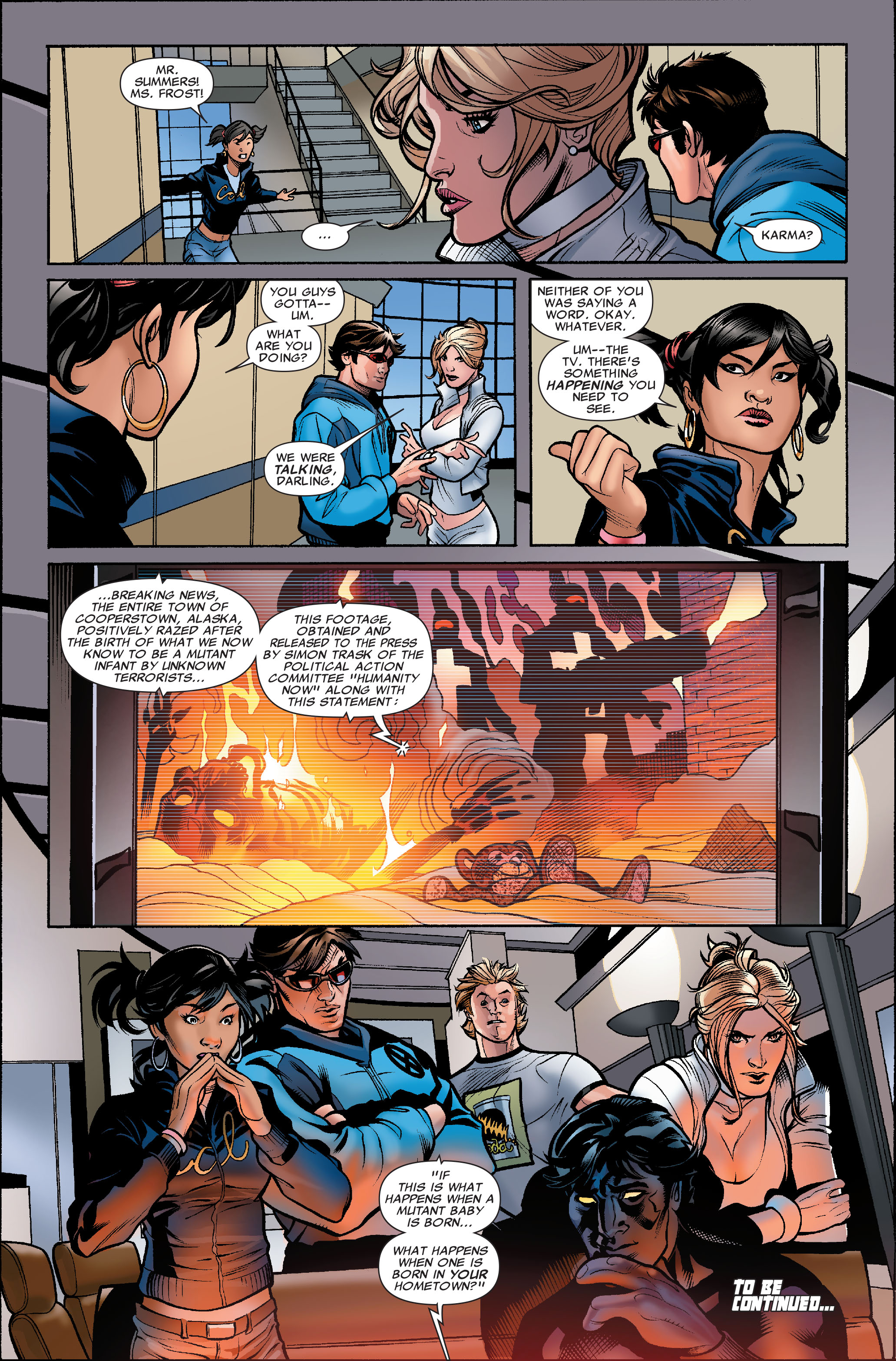 Read online Uncanny X-Men (1963) comic -  Issue #504 - 24