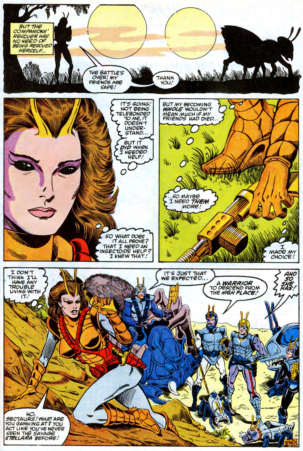 Read online Sectaurs comic -  Issue #4 - 24