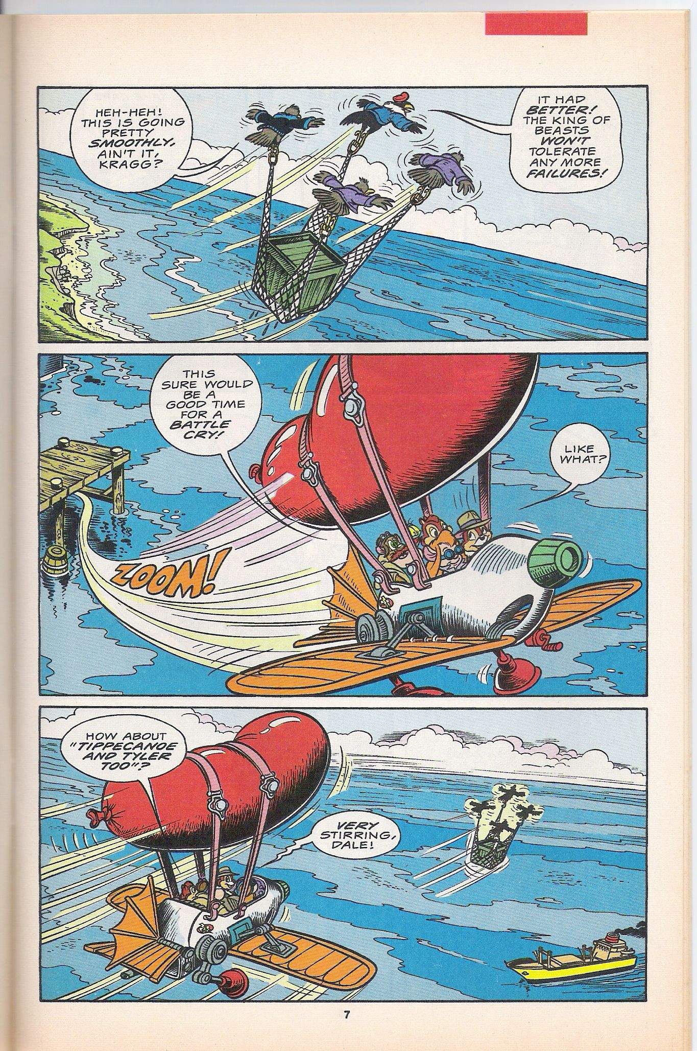 Read online Disney's Chip 'N Dale Rescue Rangers comic -  Issue #4 - 11