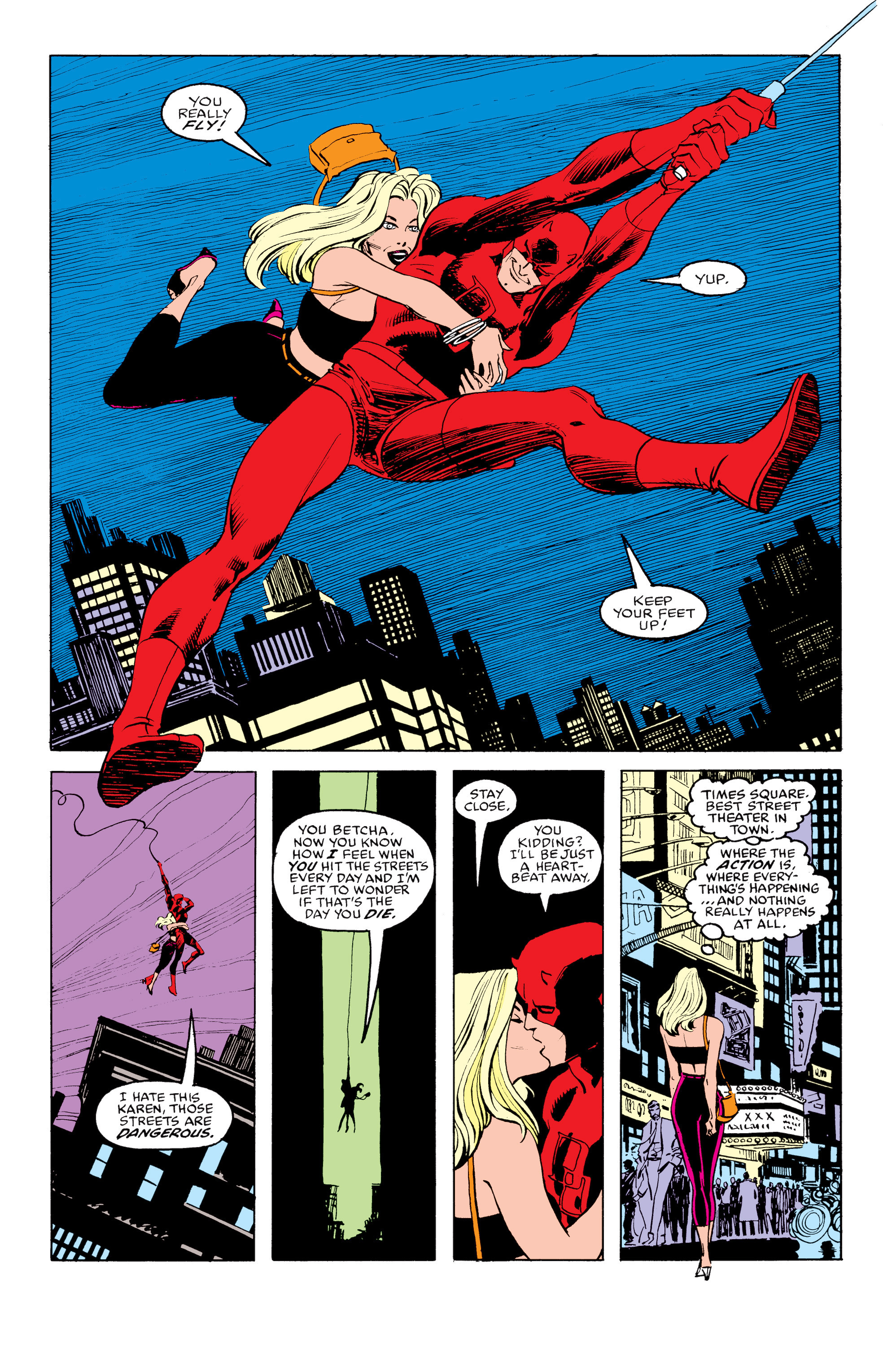 Read online Daredevil Epic Collection: A Touch Of Typhoid comic -  Issue # TPB (Part 1) - 174