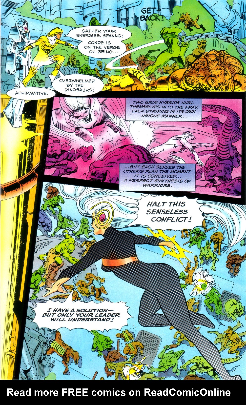 Read online Ms. Mystic Deathwatch 2000 comic -  Issue #2 - 28