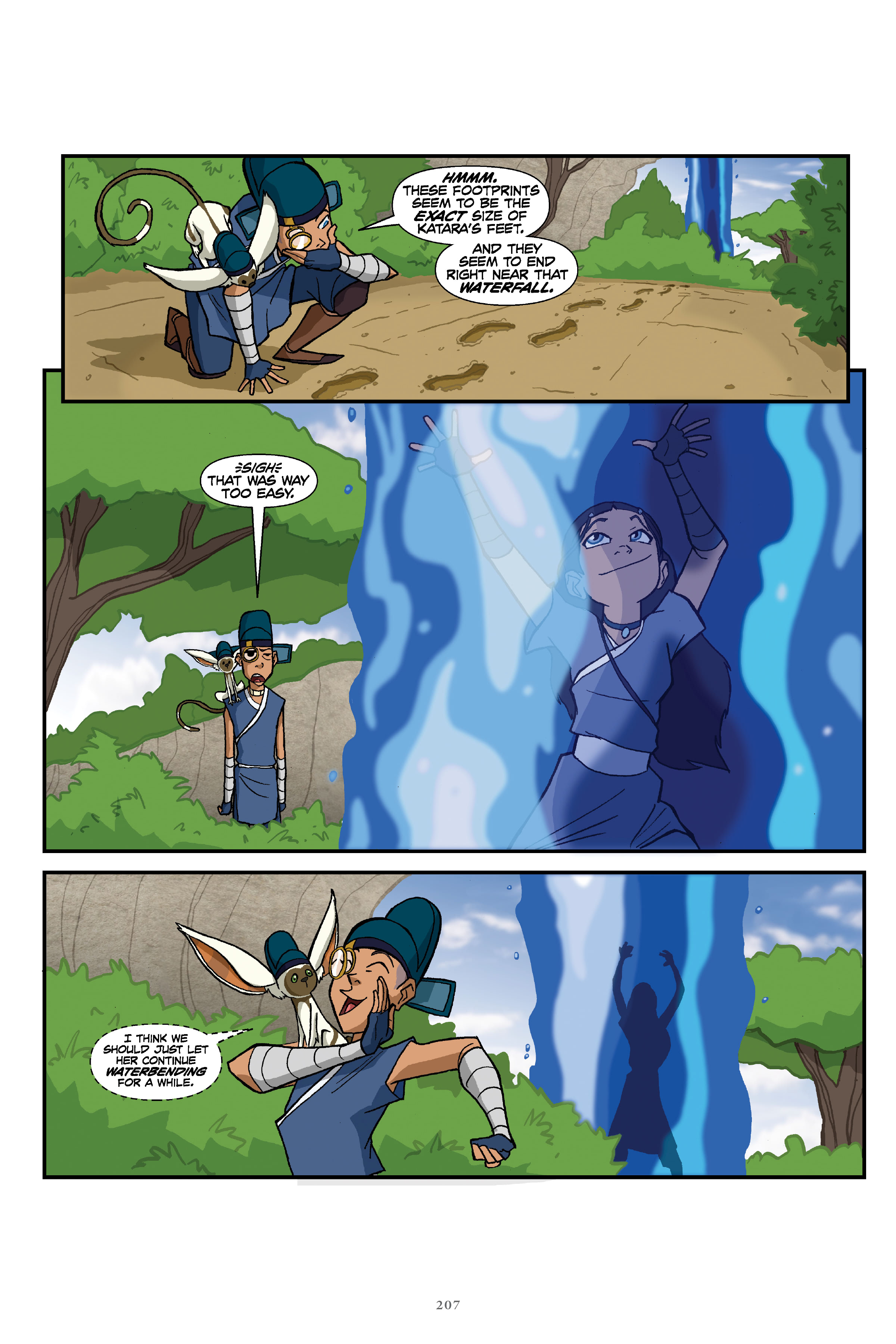 Read online Nickelodeon Avatar: The Last Airbender–The Lost Adventures & Team Avatar Tales Library Edition comic -  Issue # TPB (Part 3) - 9