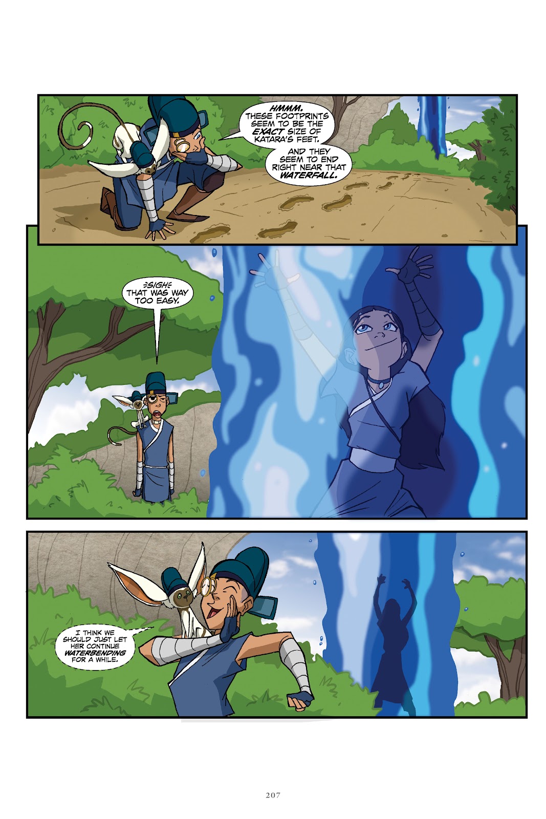 Nickelodeon Avatar: The Last Airbender–The Lost Adventures & Team Avatar Tales Library Edition issue TPB (Part 3) - Page 9