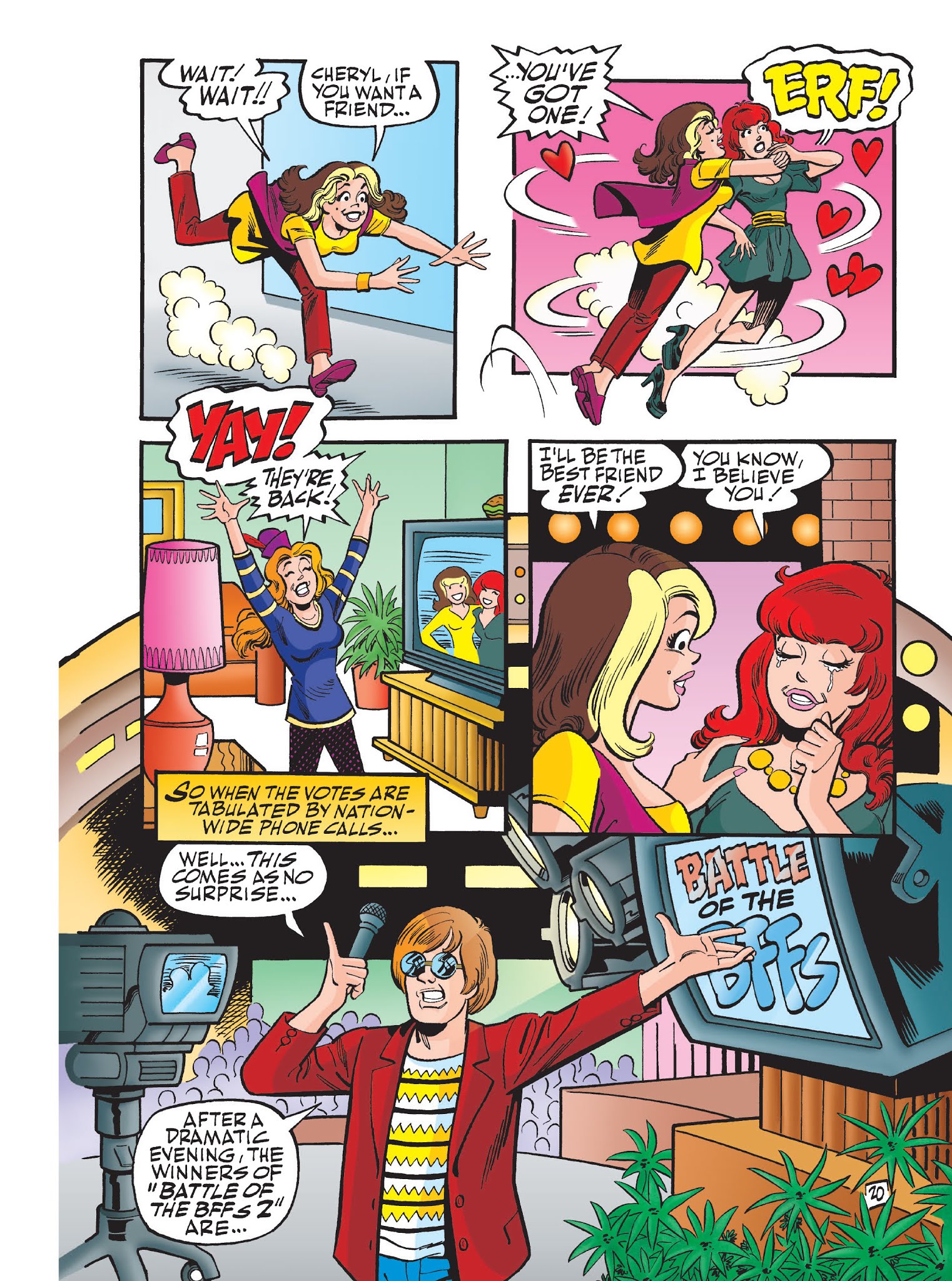 Read online Archie 75th Anniversary Digest comic -  Issue #9 - 213