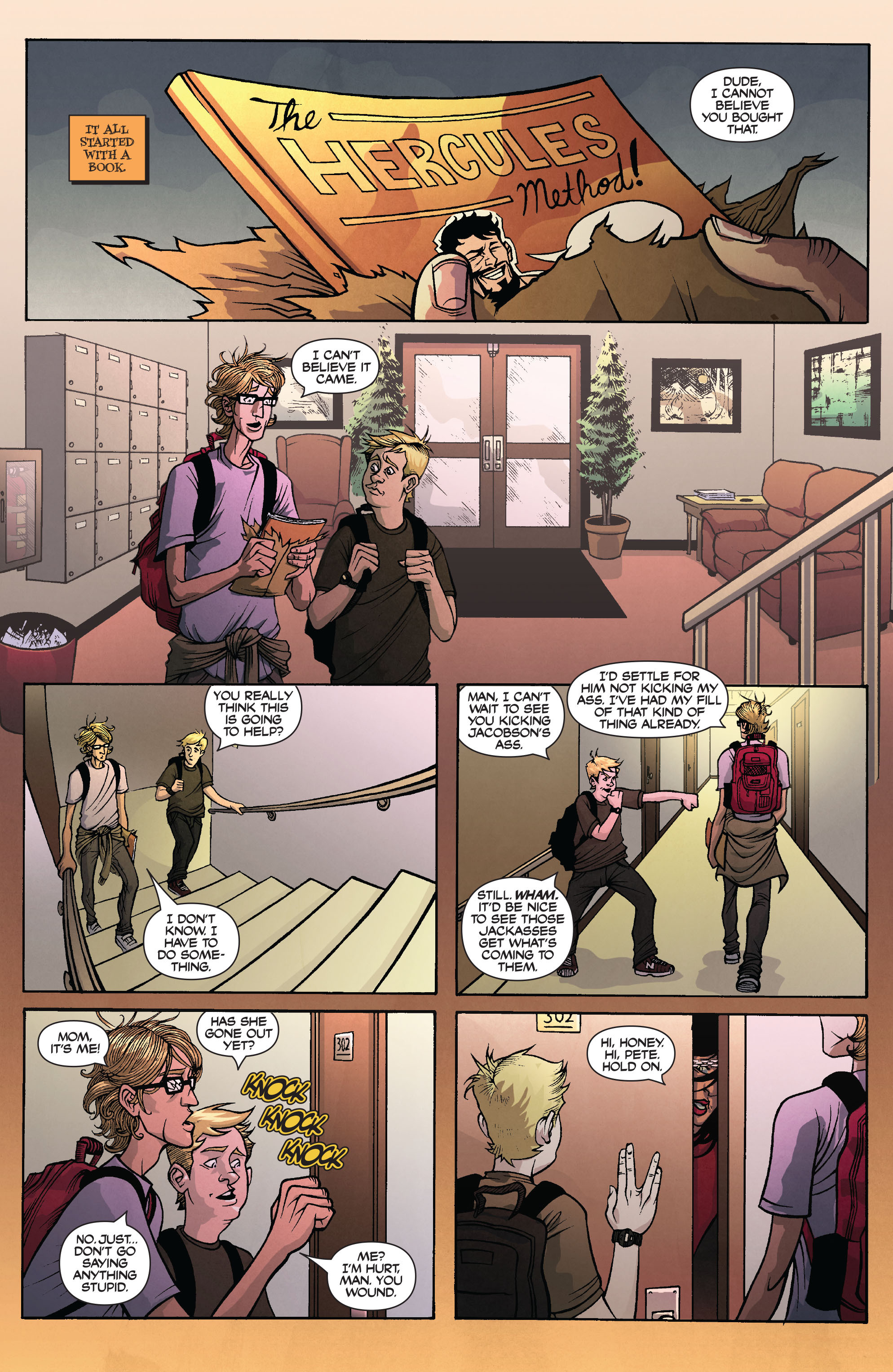 Read online The Strange Talent of Luther Strode comic -  Issue #1 - 5