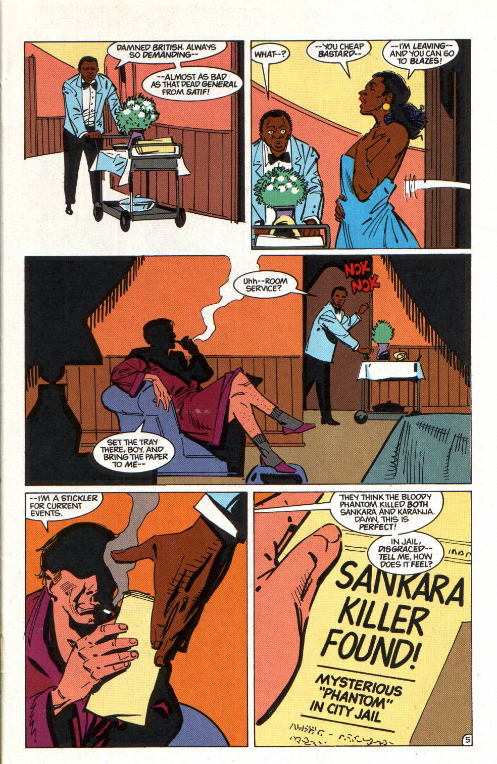 Read online The Phantom (1989) comic -  Issue #13 - 6