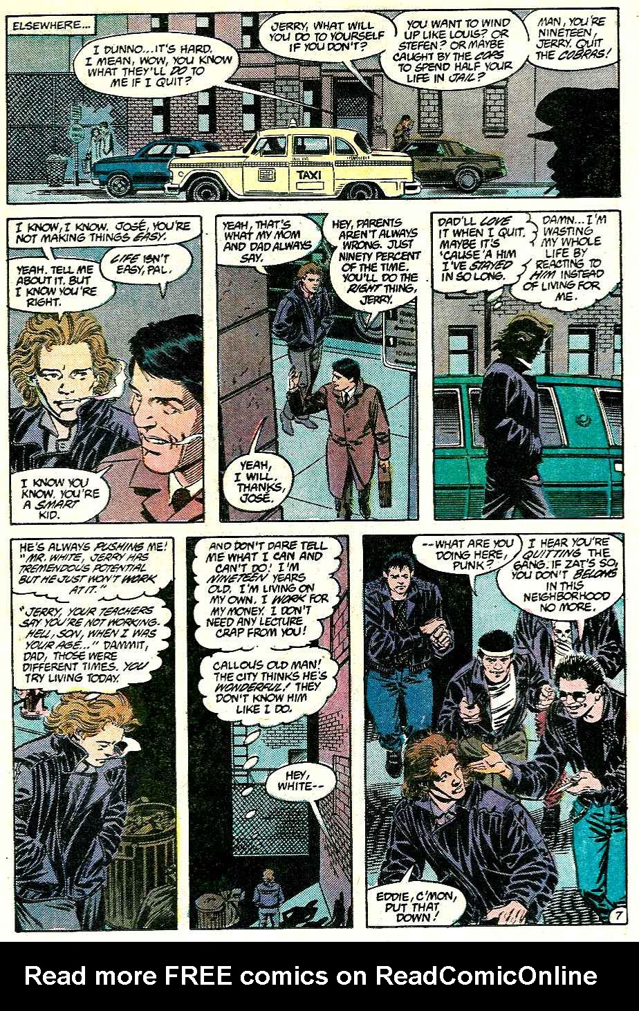 Read online Adventures of Superman (1987) comic -  Issue #428 - 7