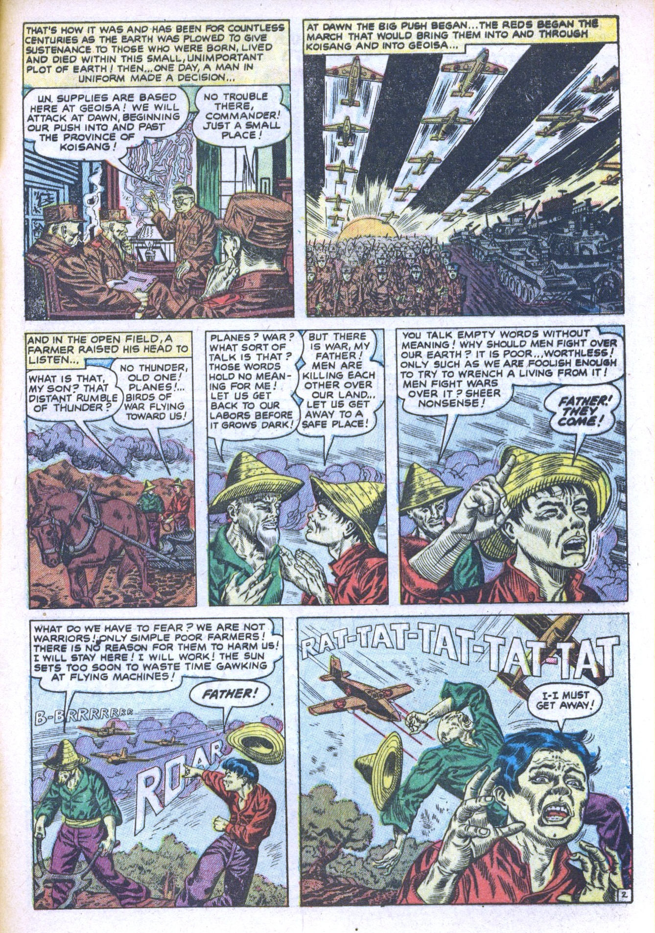 Read online War Combat comic -  Issue #1 - 29