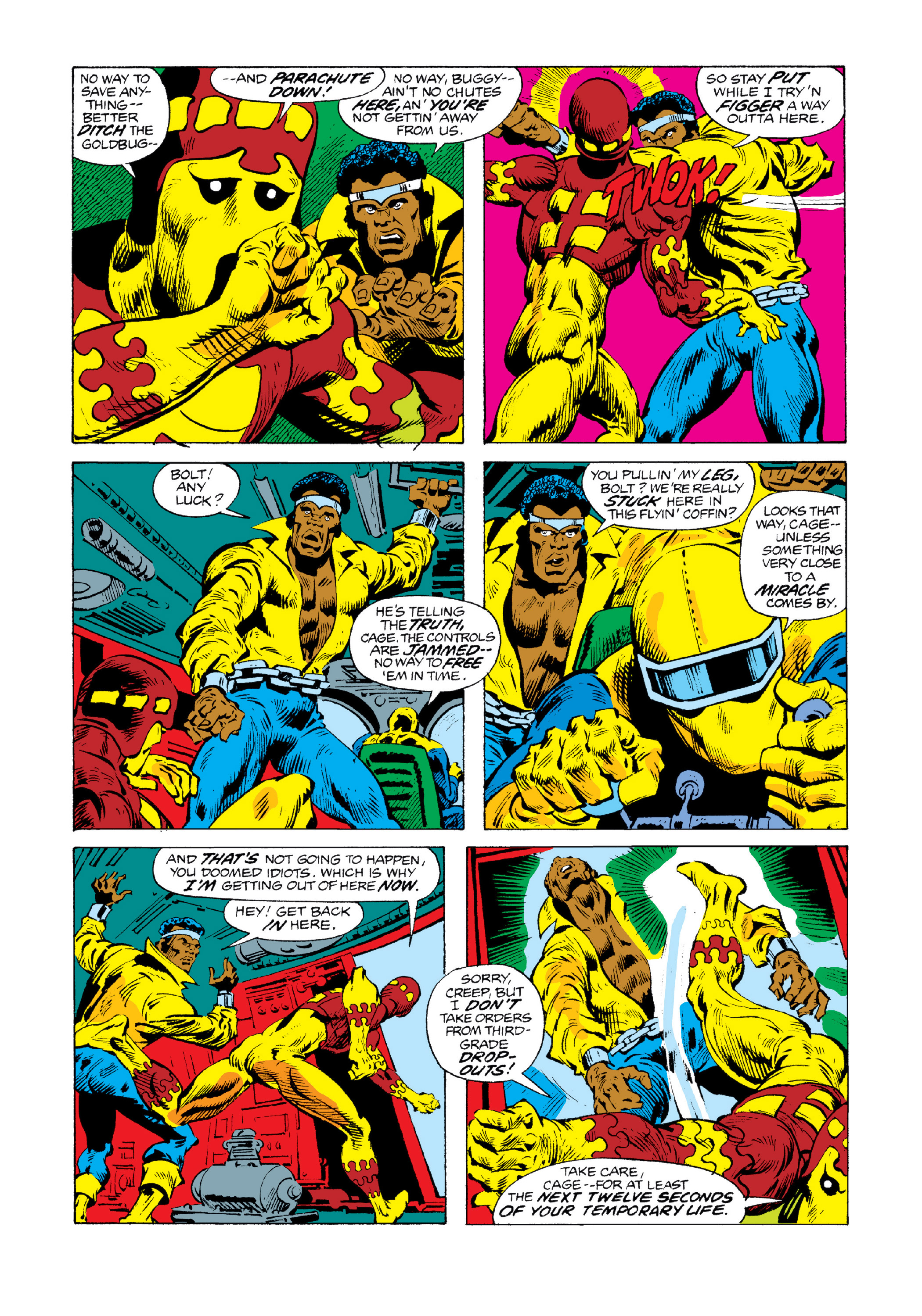 Read online Marvel Masterworks: Luke Cage, Power Man comic -  Issue # TPB 3 (Part 3) - 25