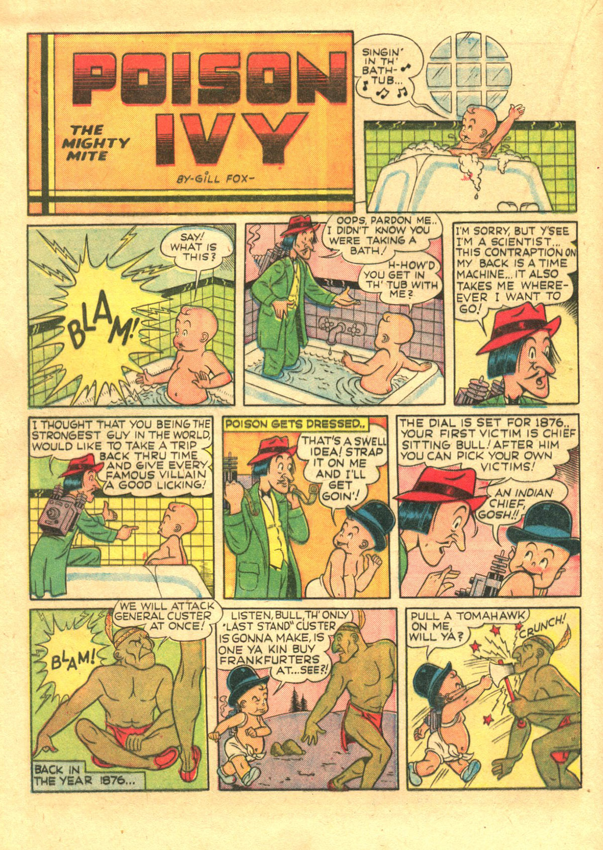Read online Feature Comics comic -  Issue #42 - 28