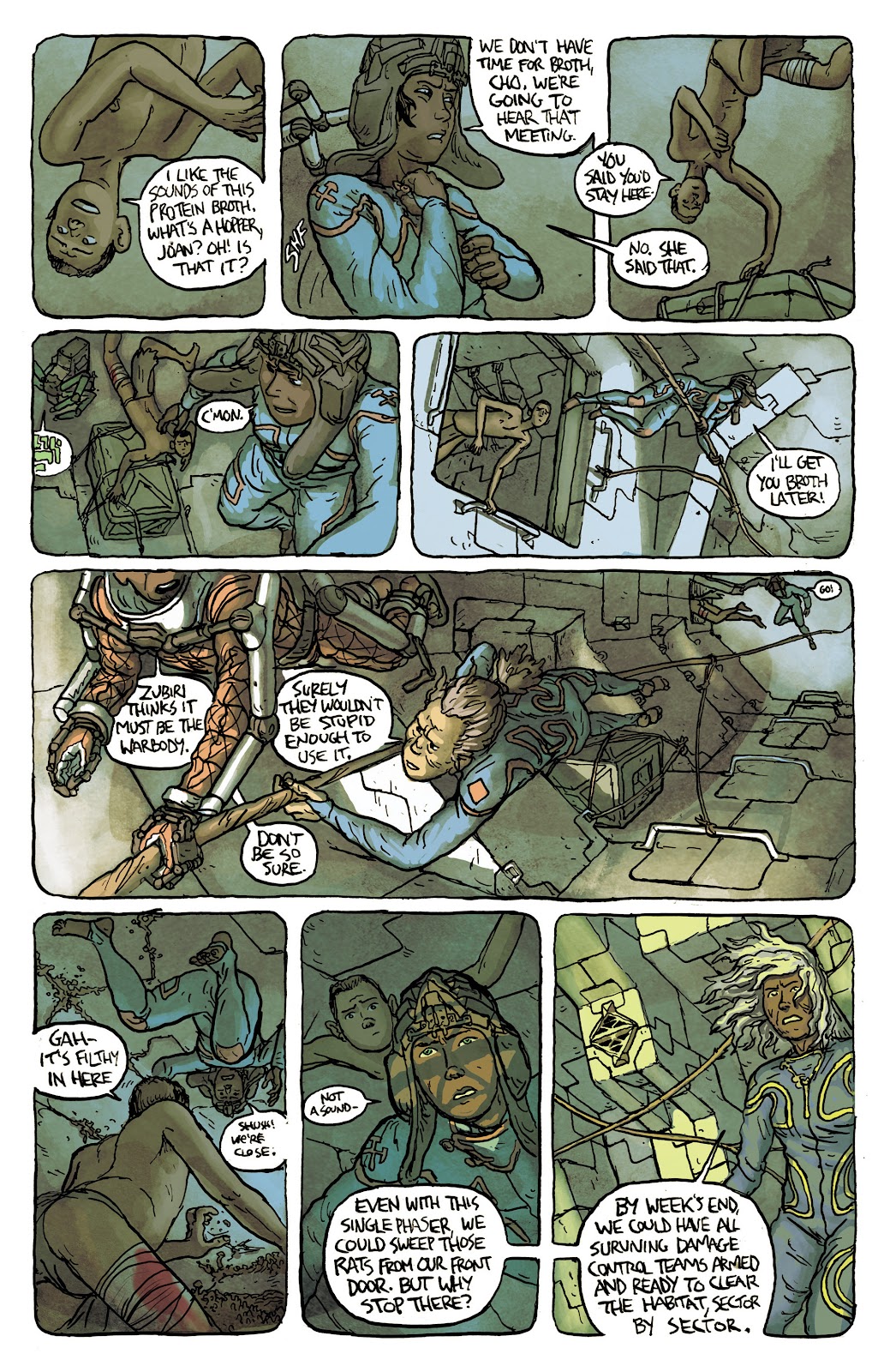 Island (2015) issue 8 - Page 49