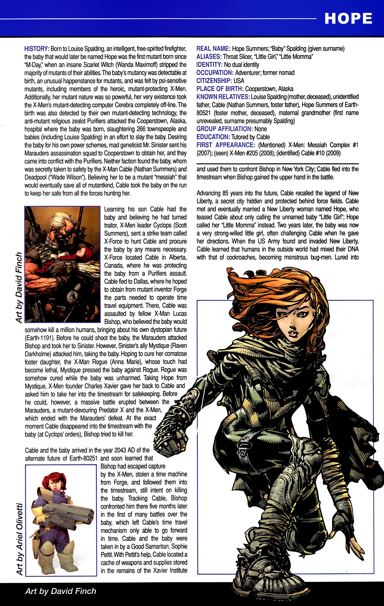 X-Men: Phoenix Force Handbook Full #1 - English 31