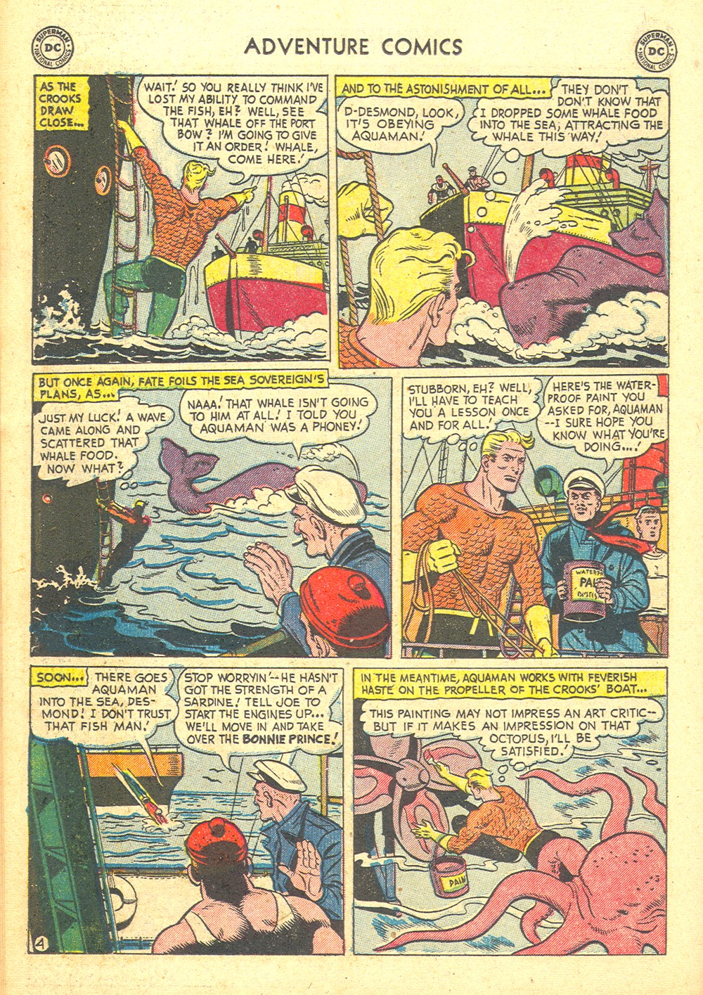 Read online Adventure Comics (1938) comic -  Issue #176 - 20