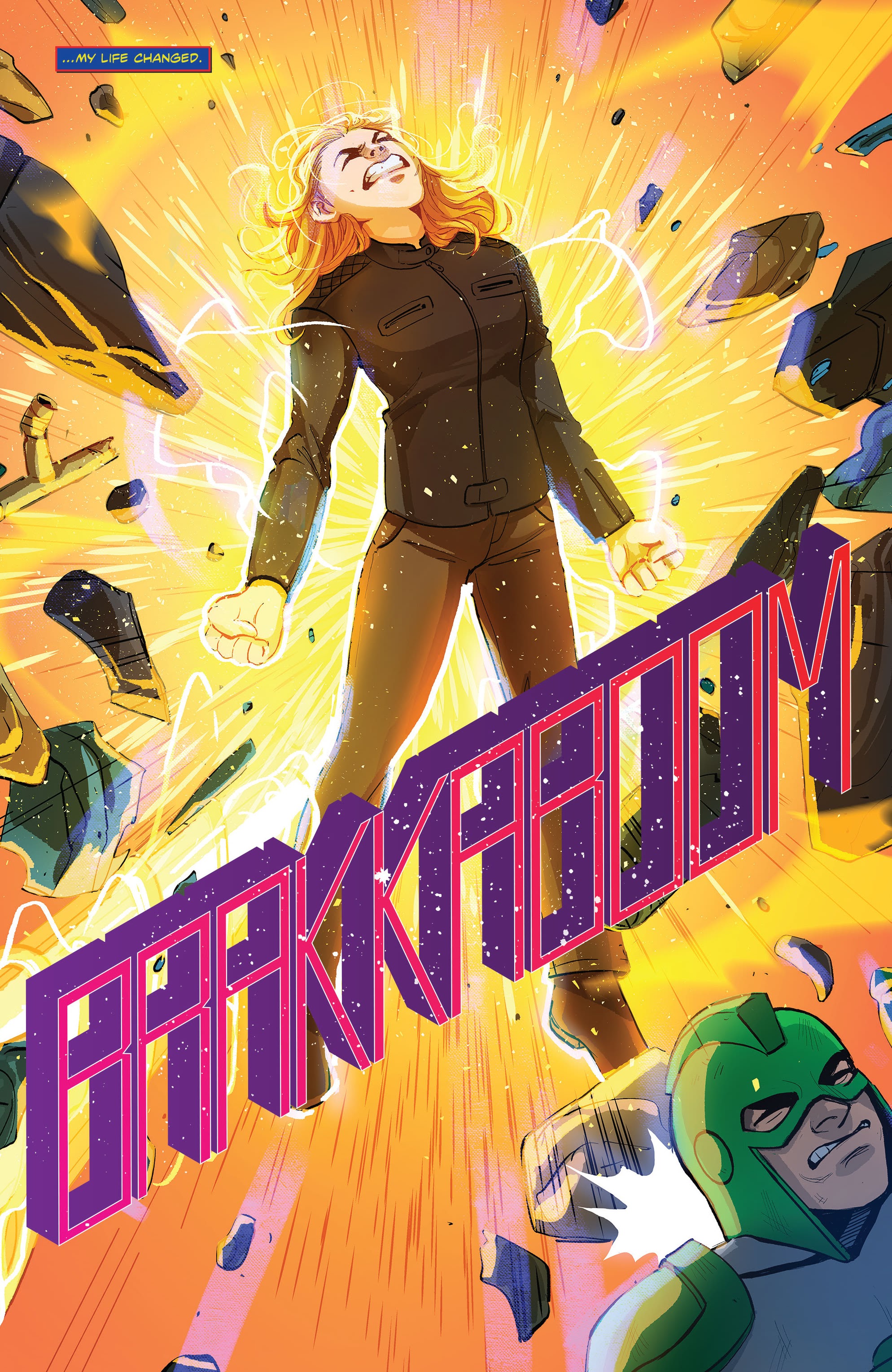Read online Marvel Action: Origins comic -  Issue #2 - 8