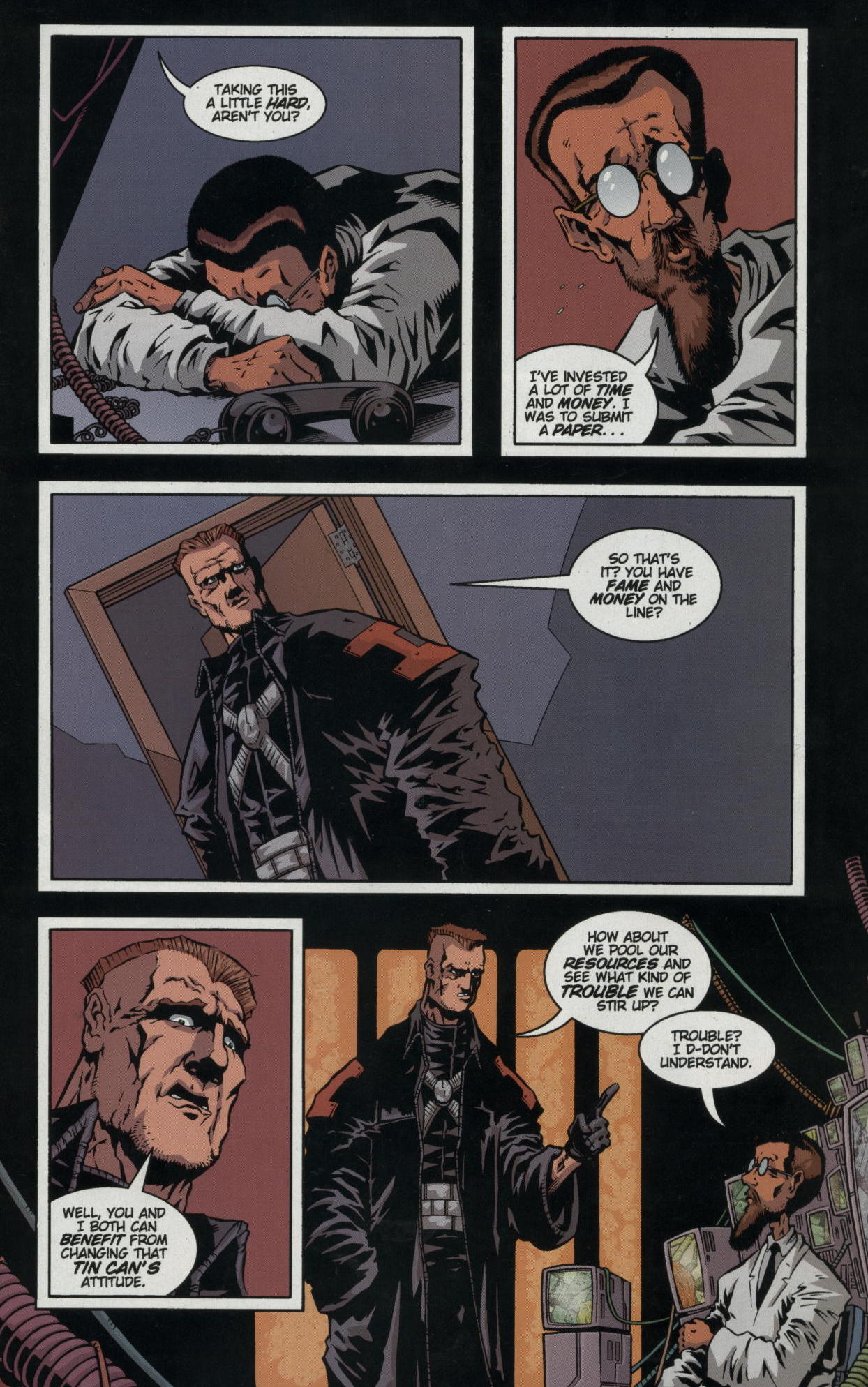 Read online Fused comic -  Issue #2 - 7