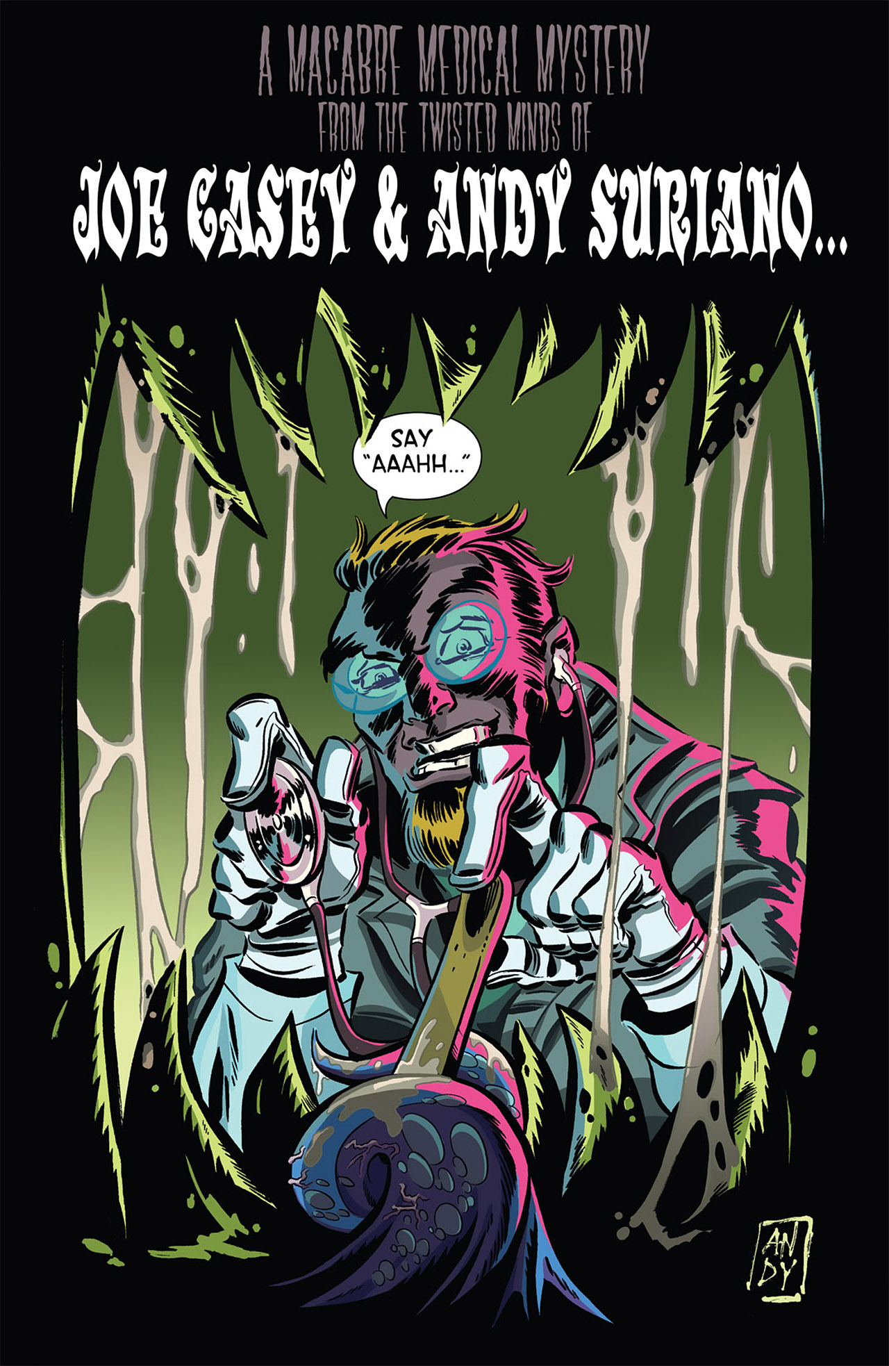 Read online Doc Bizarre, M.D. comic -  Issue # TPB - 103