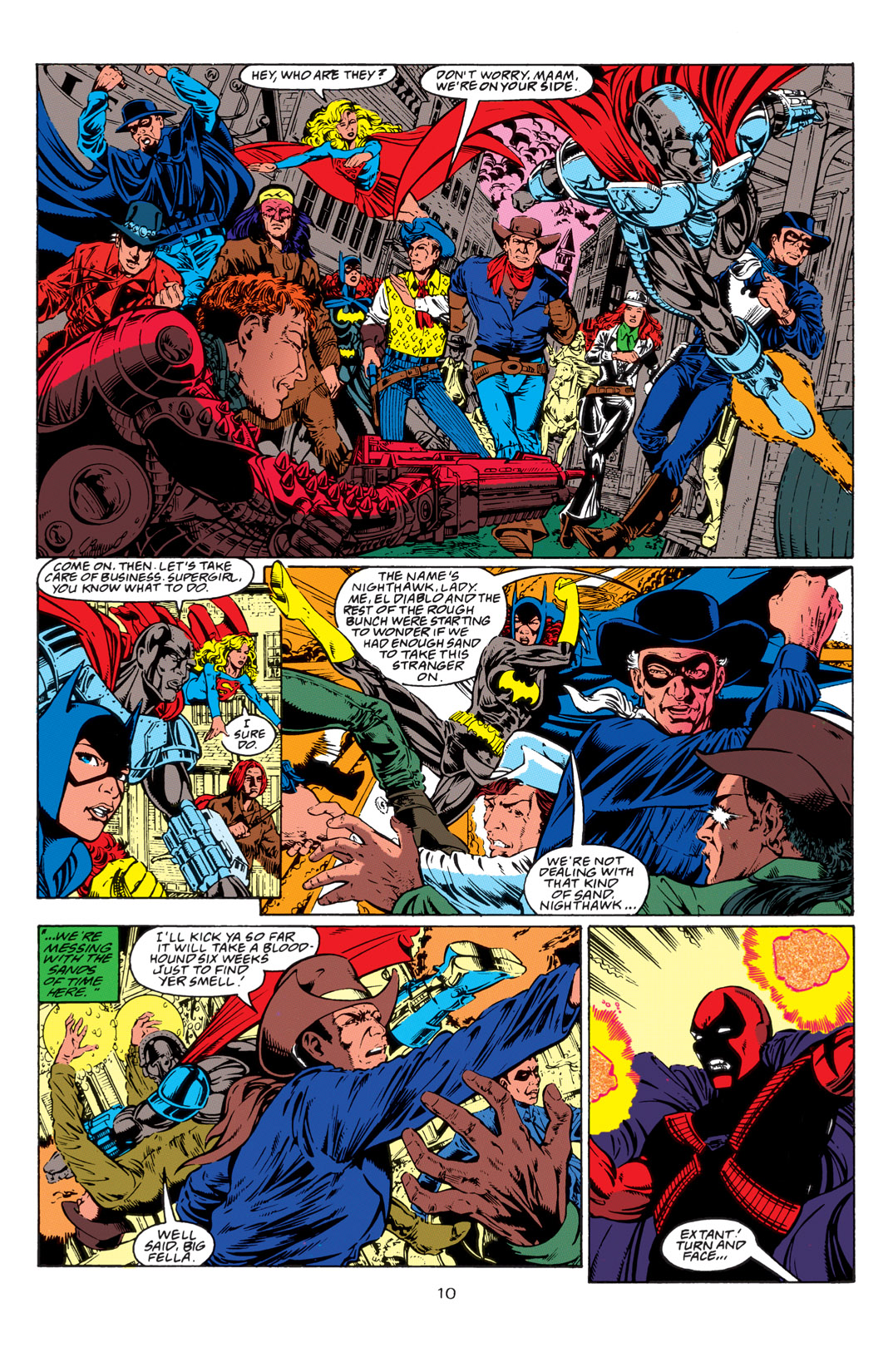 Read online Guy Gardner: Warrior comic -  Issue #24 - 11