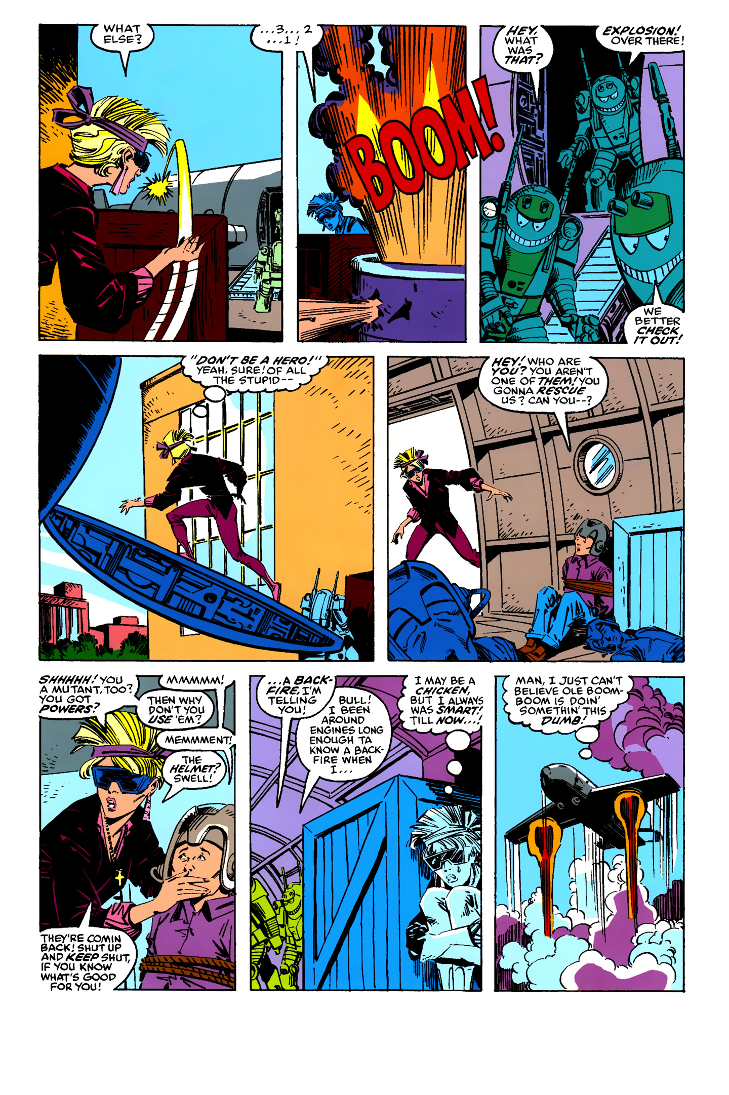 Read online X-Factor (1986) comic -  Issue #22 - 12