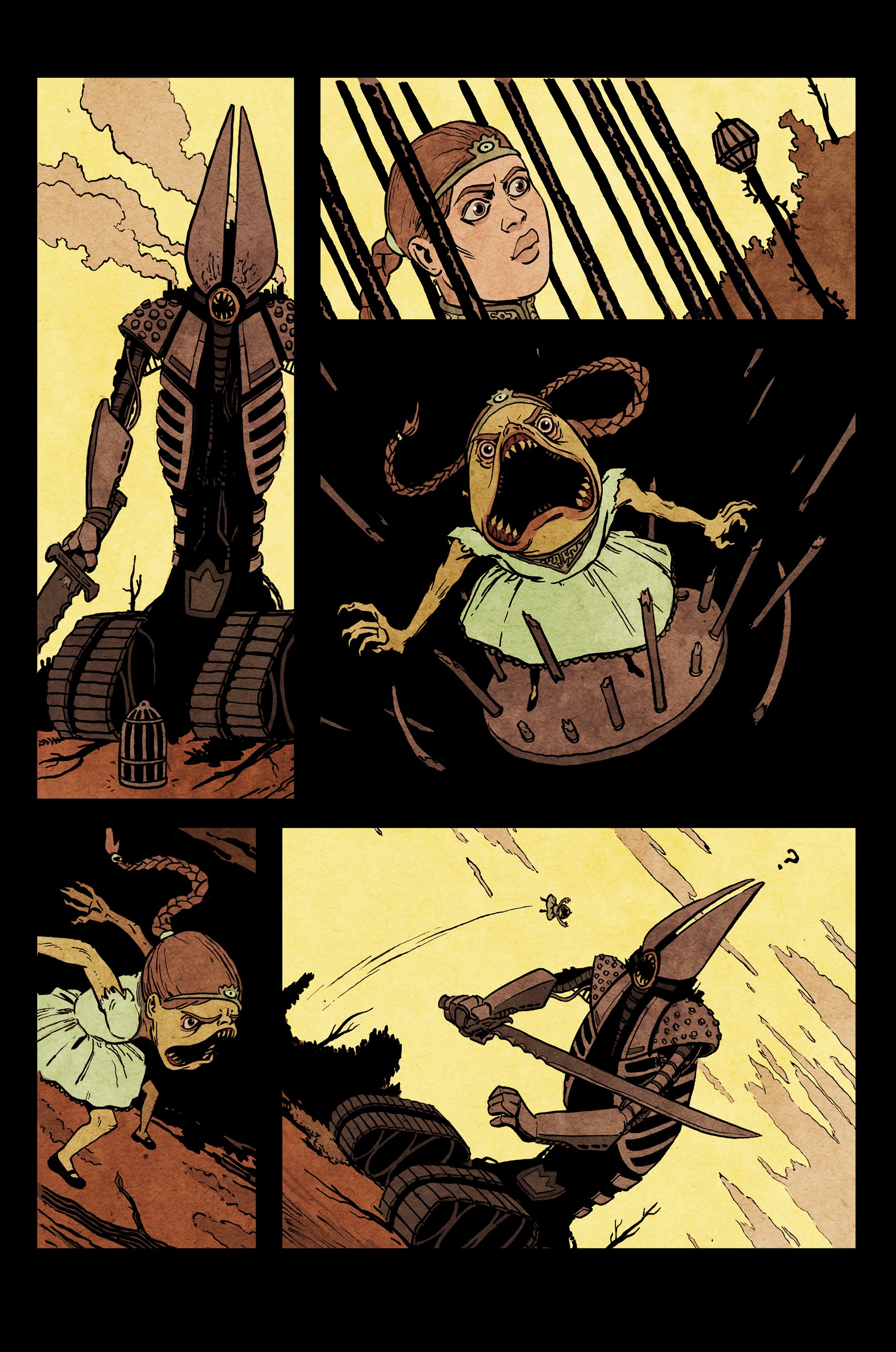 Read online Papa comic -  Issue # Full - 21