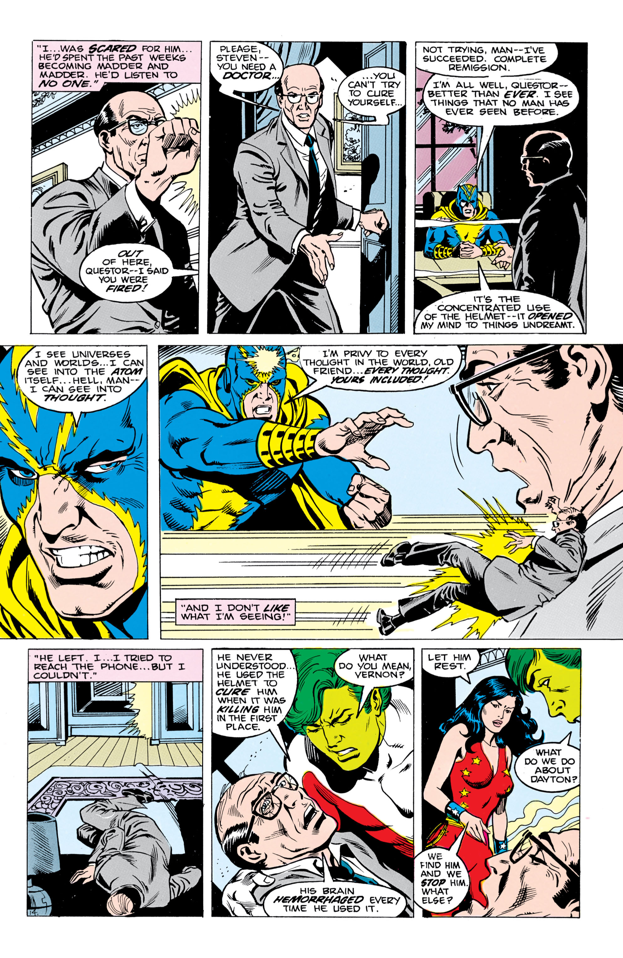 Read online The New Teen Titans (1984) comic -  Issue #14 - 15