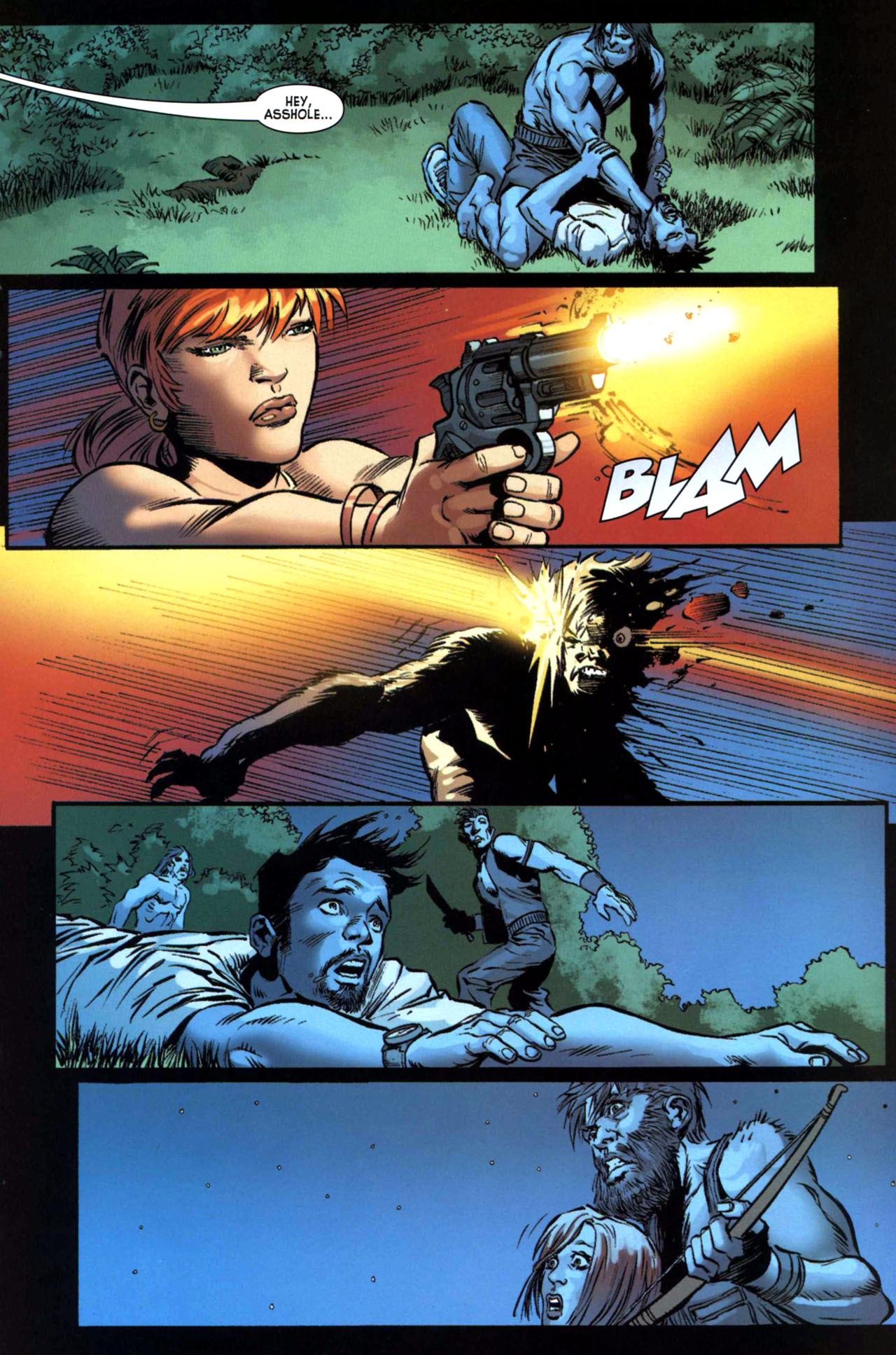 Read online Dead of Night Featuring Man-Thing comic -  Issue #3 - 16