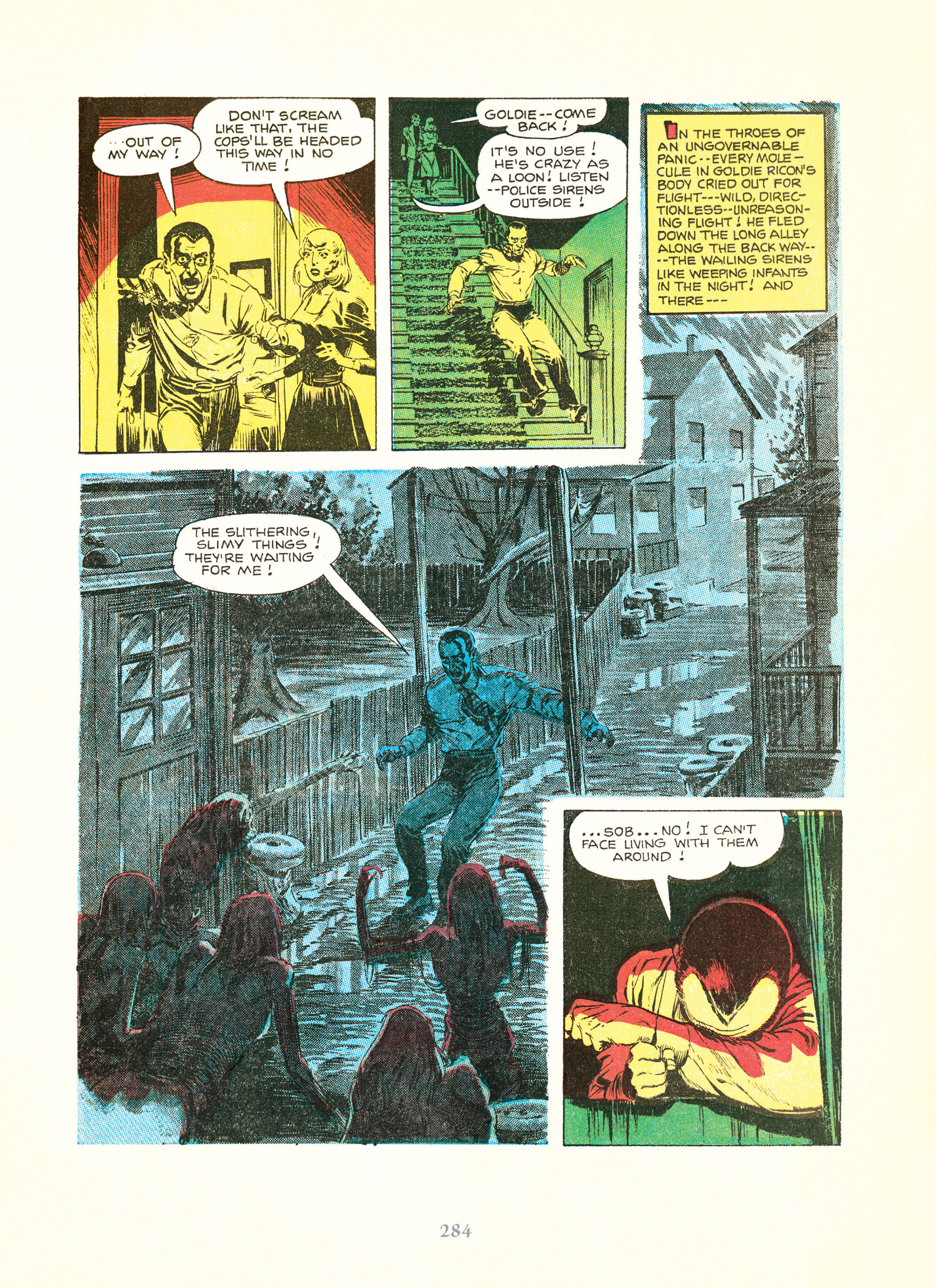 Read online Four Color Fear: Forgotten Horror Comics of the 1950s comic -  Issue # TPB (Part 3) - 84