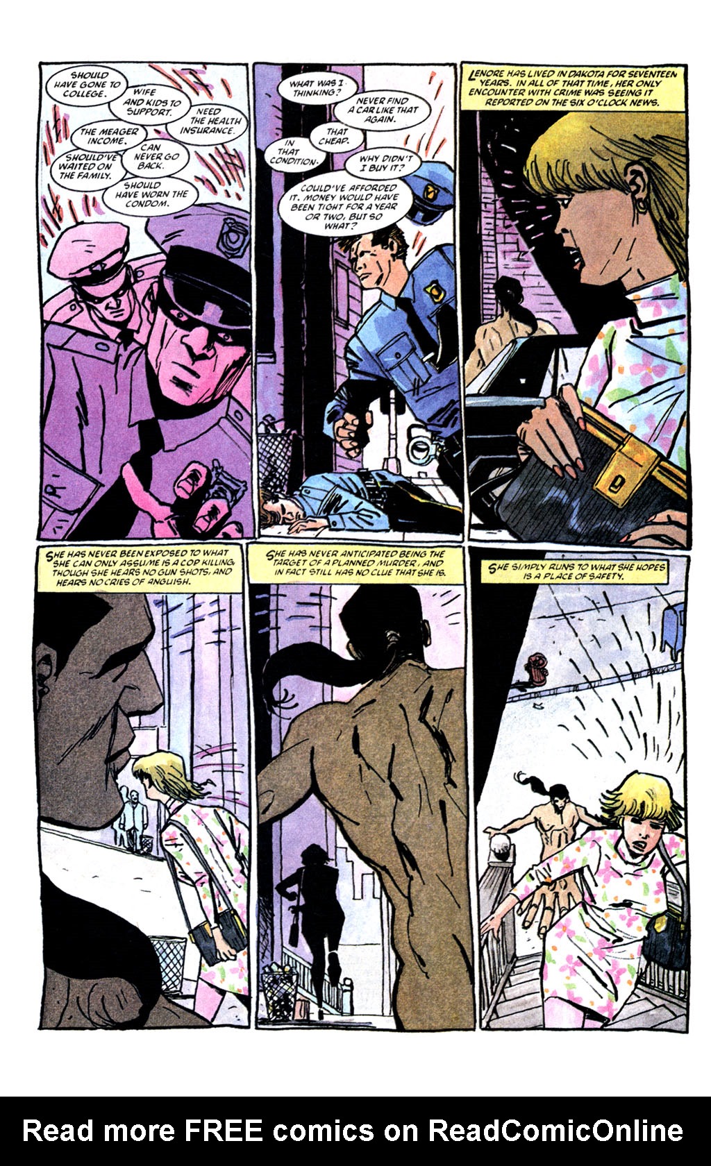 Read online Xombi (1994) comic -  Issue #7 - 12