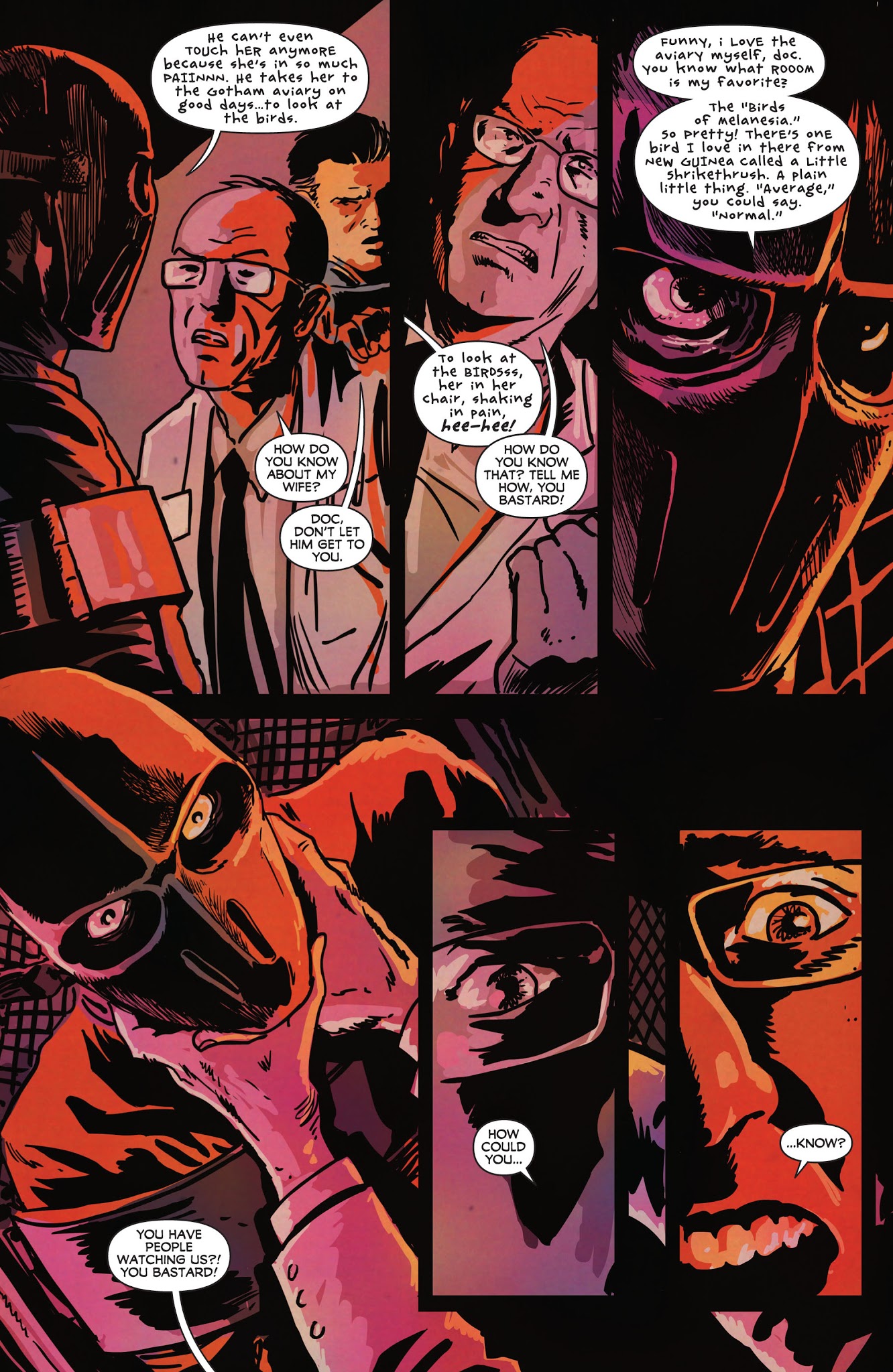 Read online DC Comics Essentials: The Black Mirror comic -  Issue # TPB - 210