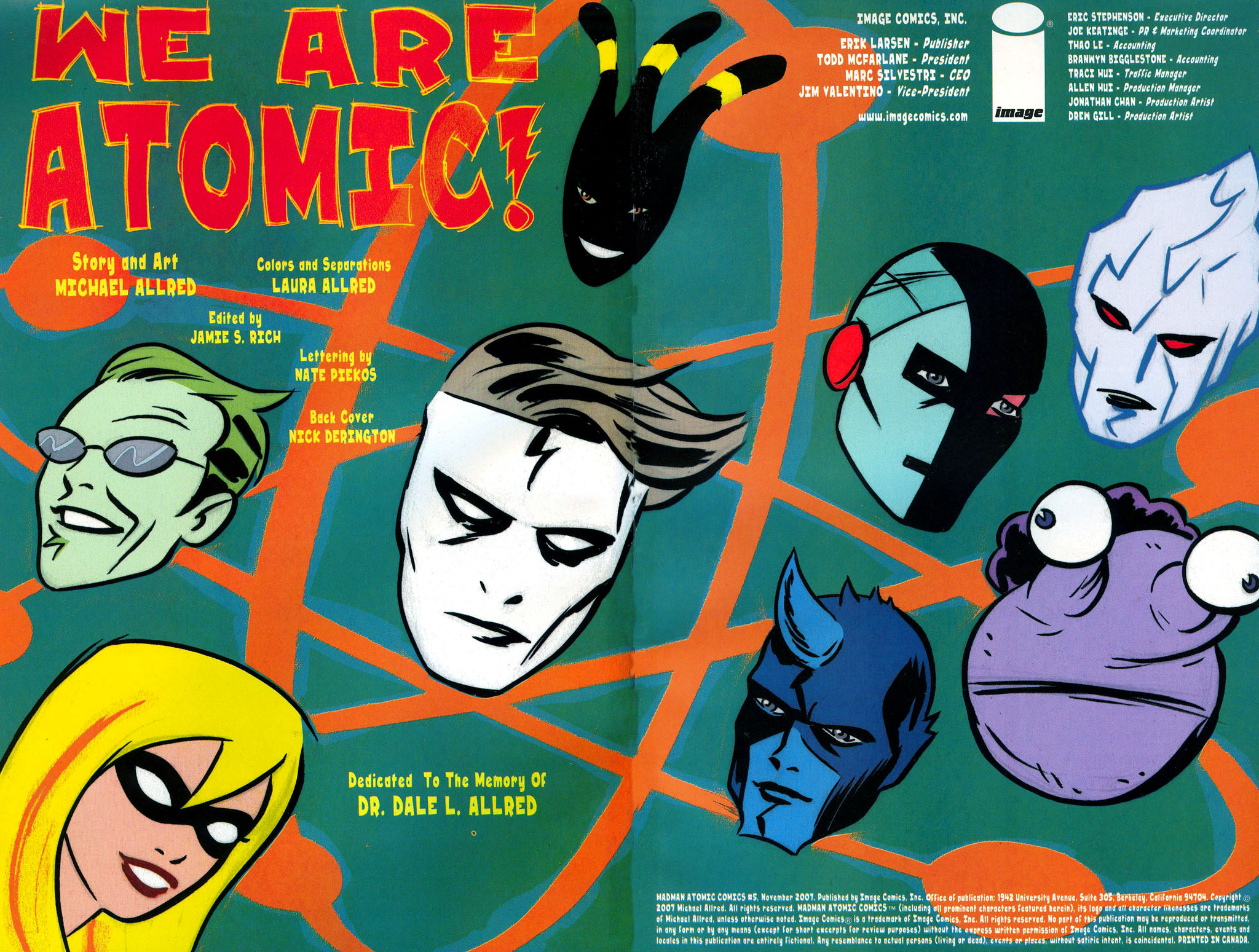 Read online Madman Atomic Comics comic -  Issue #5 - 2
