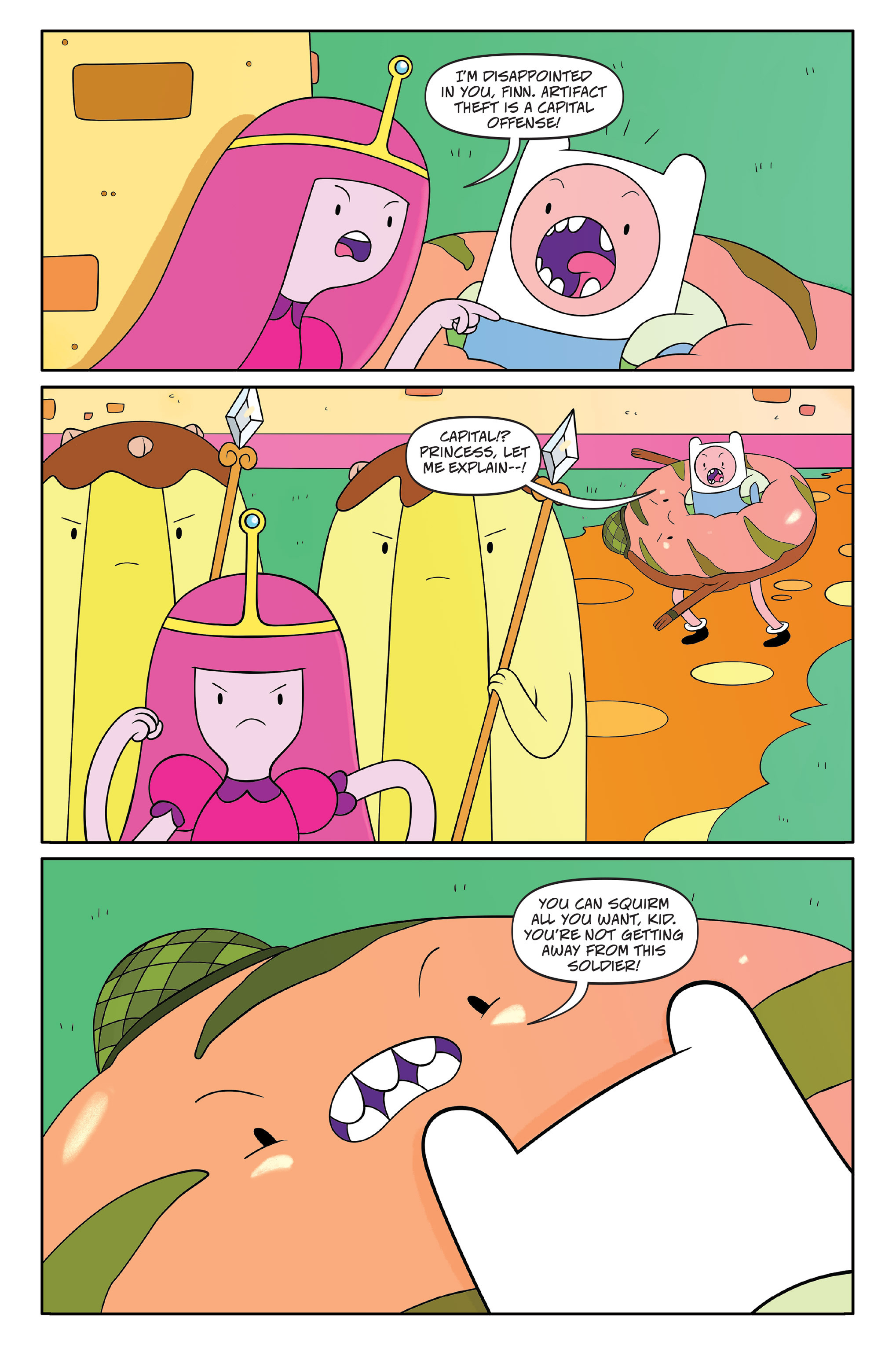 Read online Adventure Time comic -  Issue #Adventure Time _TPB 7 - 118