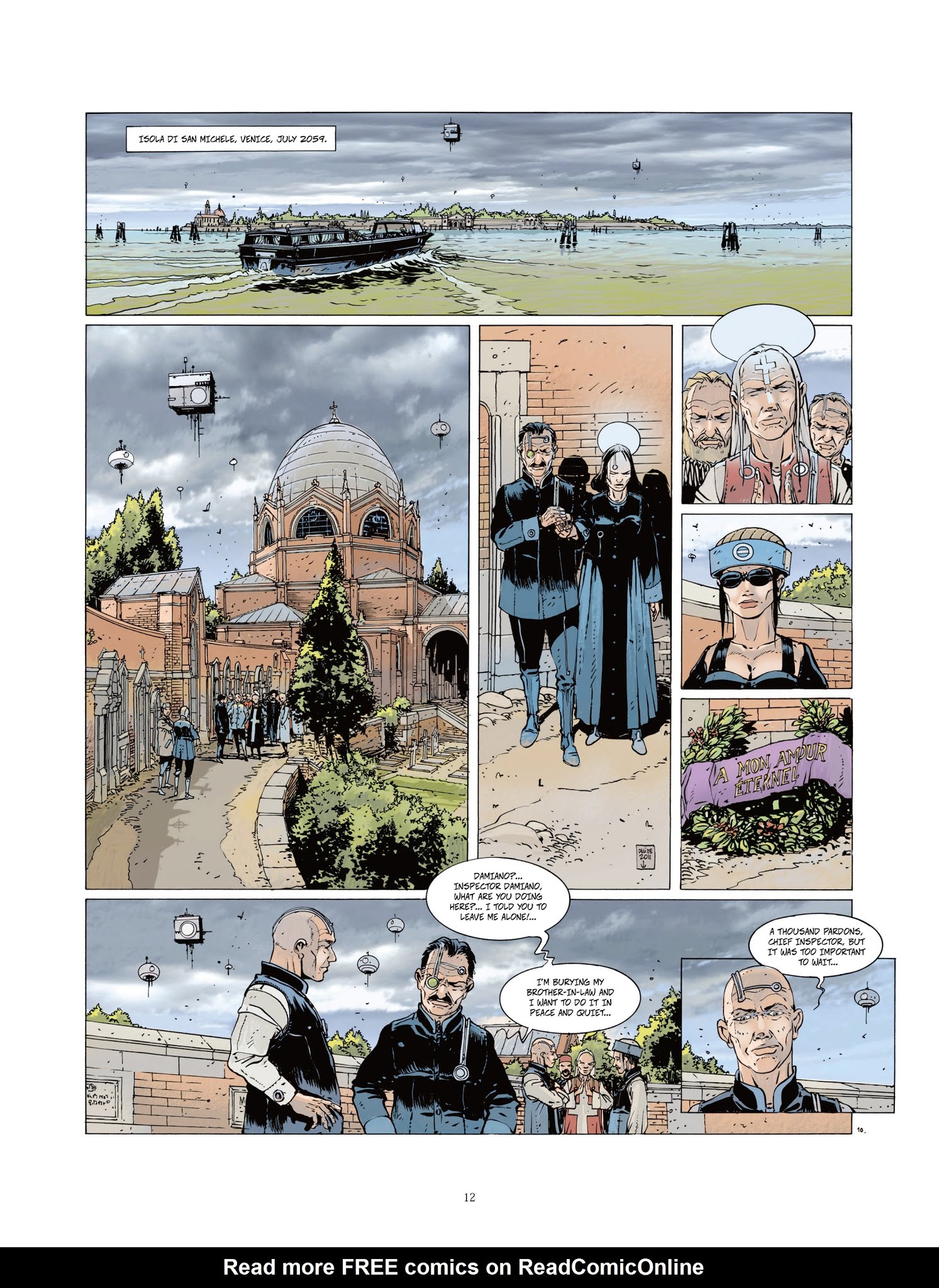 Read online U-Boot comic -  Issue #2 - 13