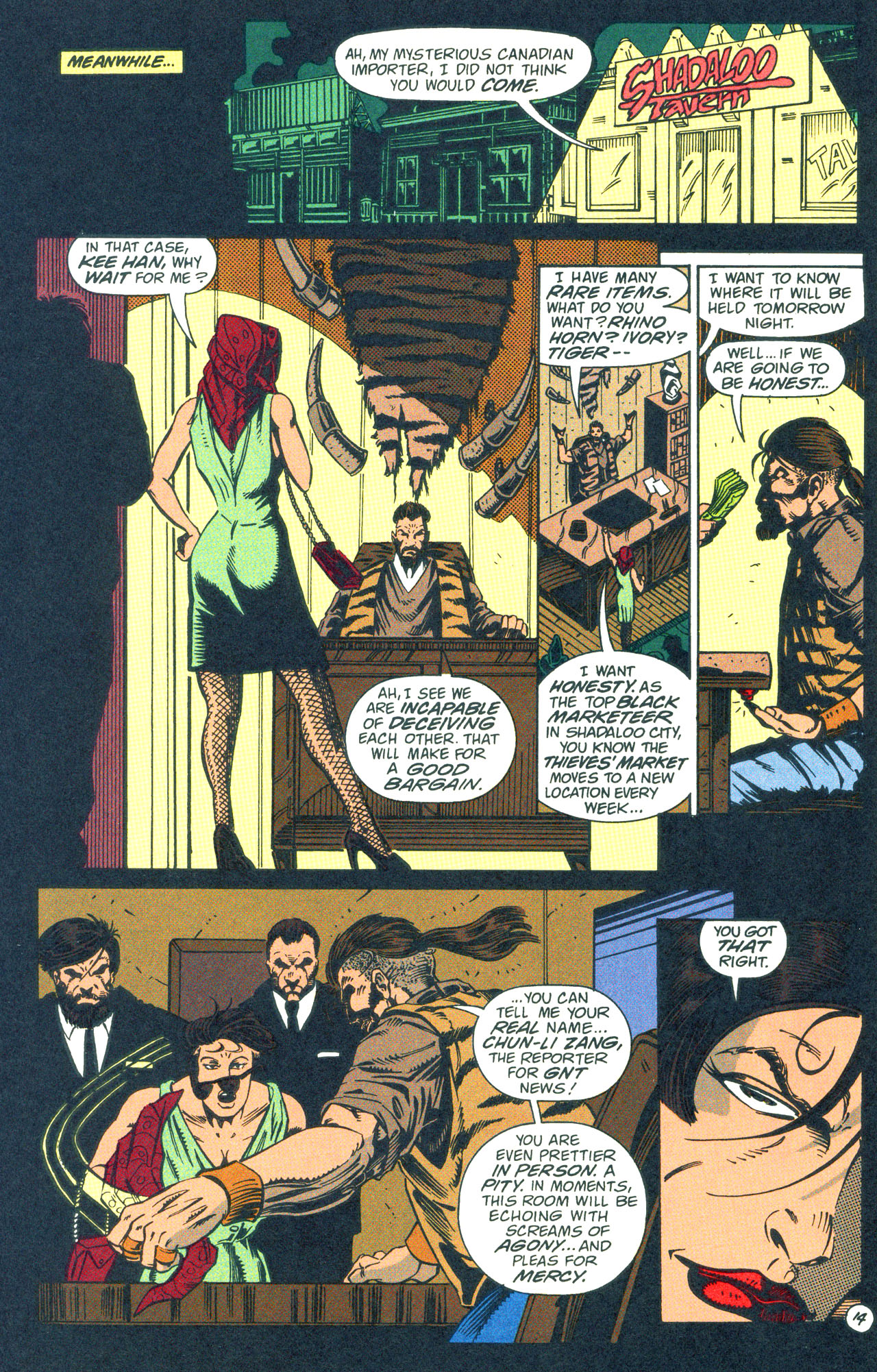 Read online Street Fighter: The Battle For Shadaloo comic -  Issue # Full - 15