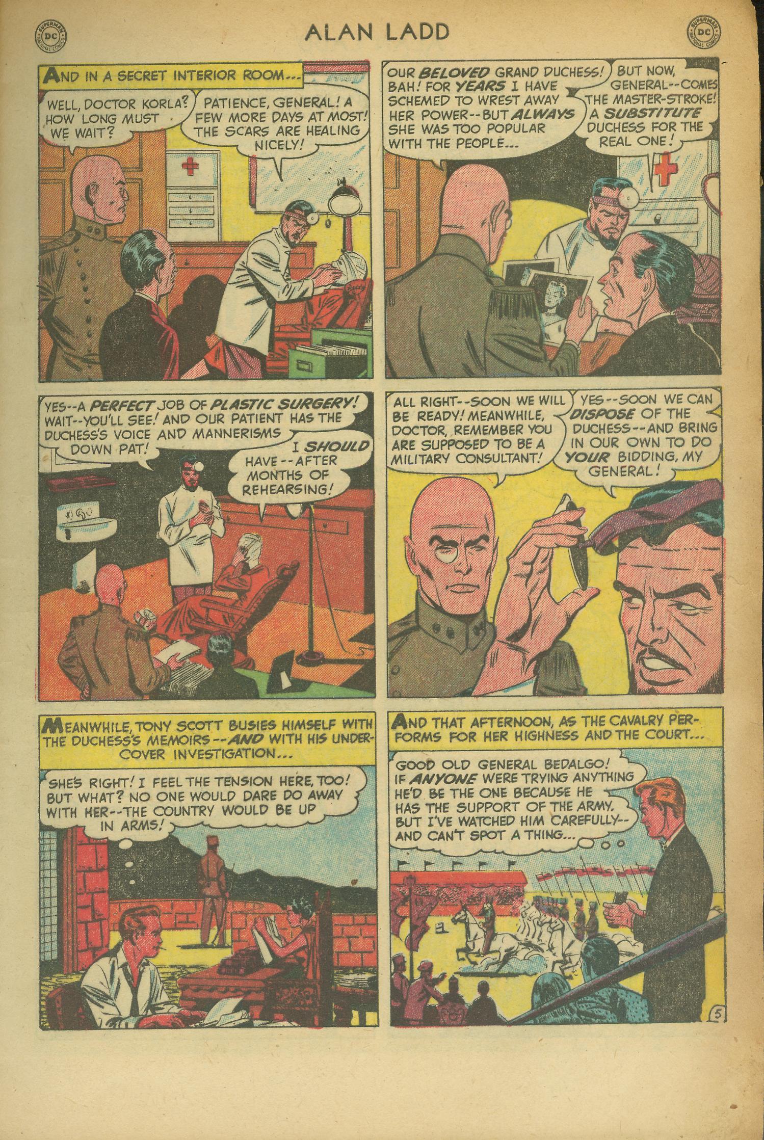 Read online Adventures of Alan Ladd comic -  Issue #8 - 7