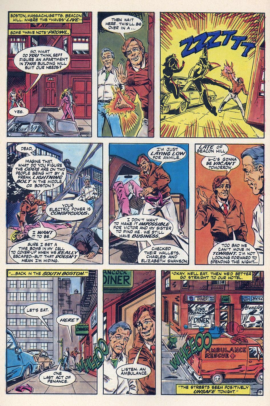 Read online Hero Alliance (1989) comic -  Issue #3 - 20