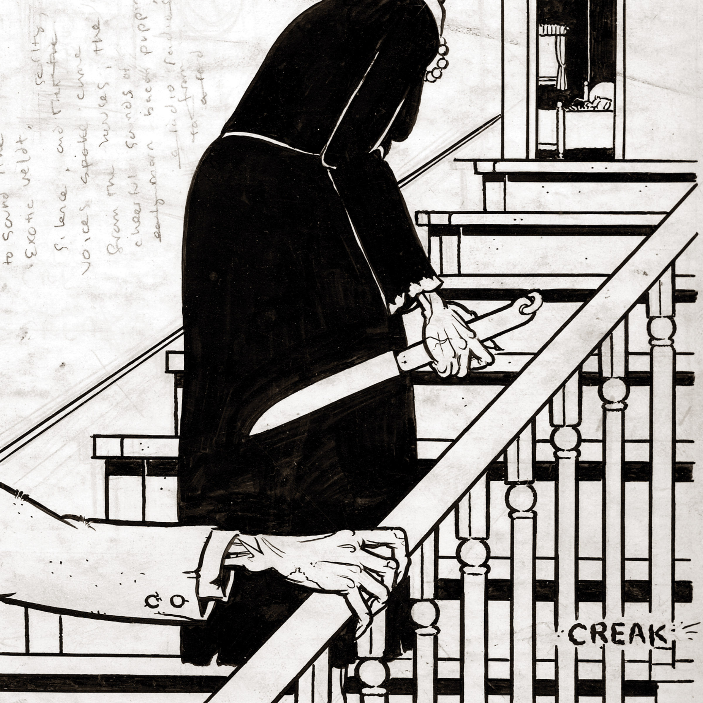 Read online Pim & Francie: The Golden Bear Days (Artifacts and Bone Fragments) comic -  Issue # TPB (Part 1) - 95