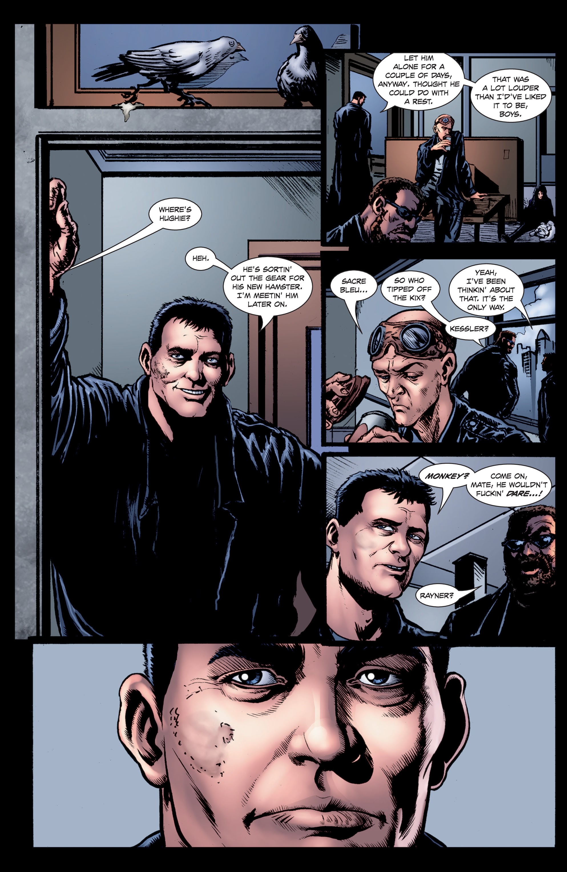 Read online The Boys Omnibus comic -  Issue # TPB 1 (Part 2) - 31