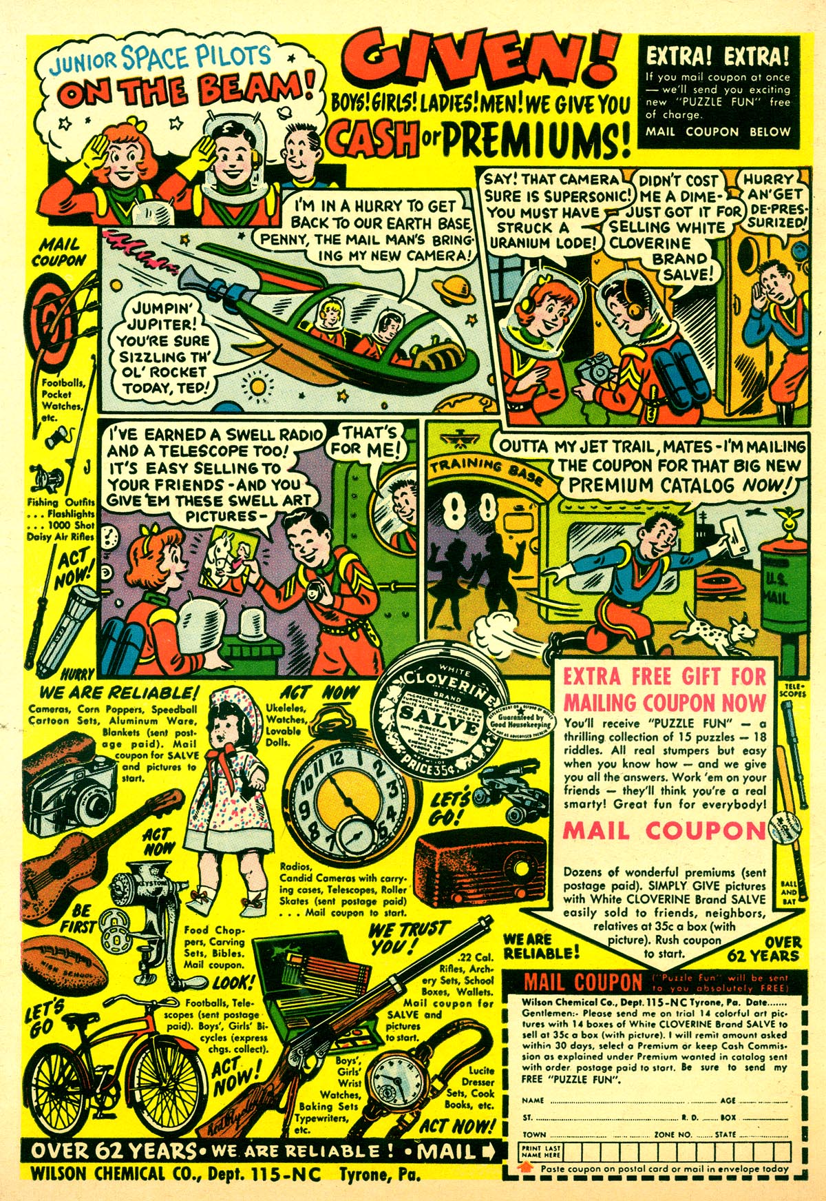 Read online All-Star Western (1951) comic -  Issue #93 - 36