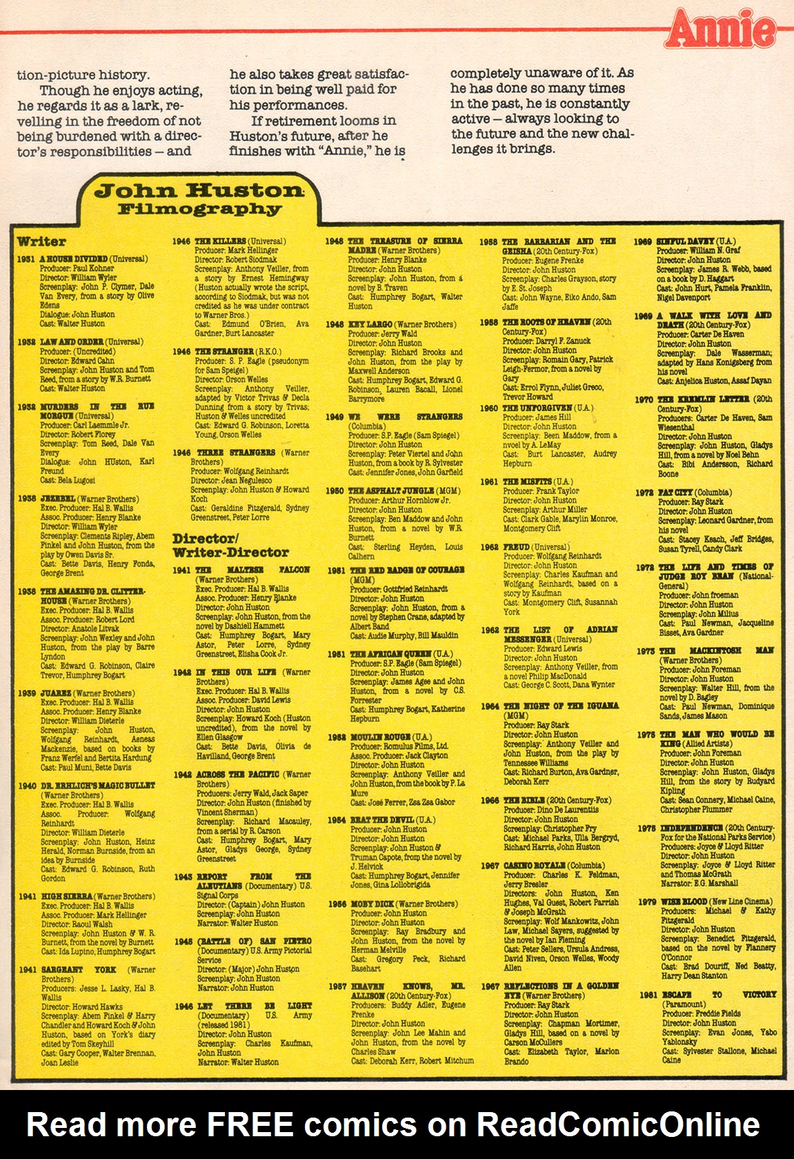 Read online Marvel Comics Super Special comic -  Issue #23 - 61