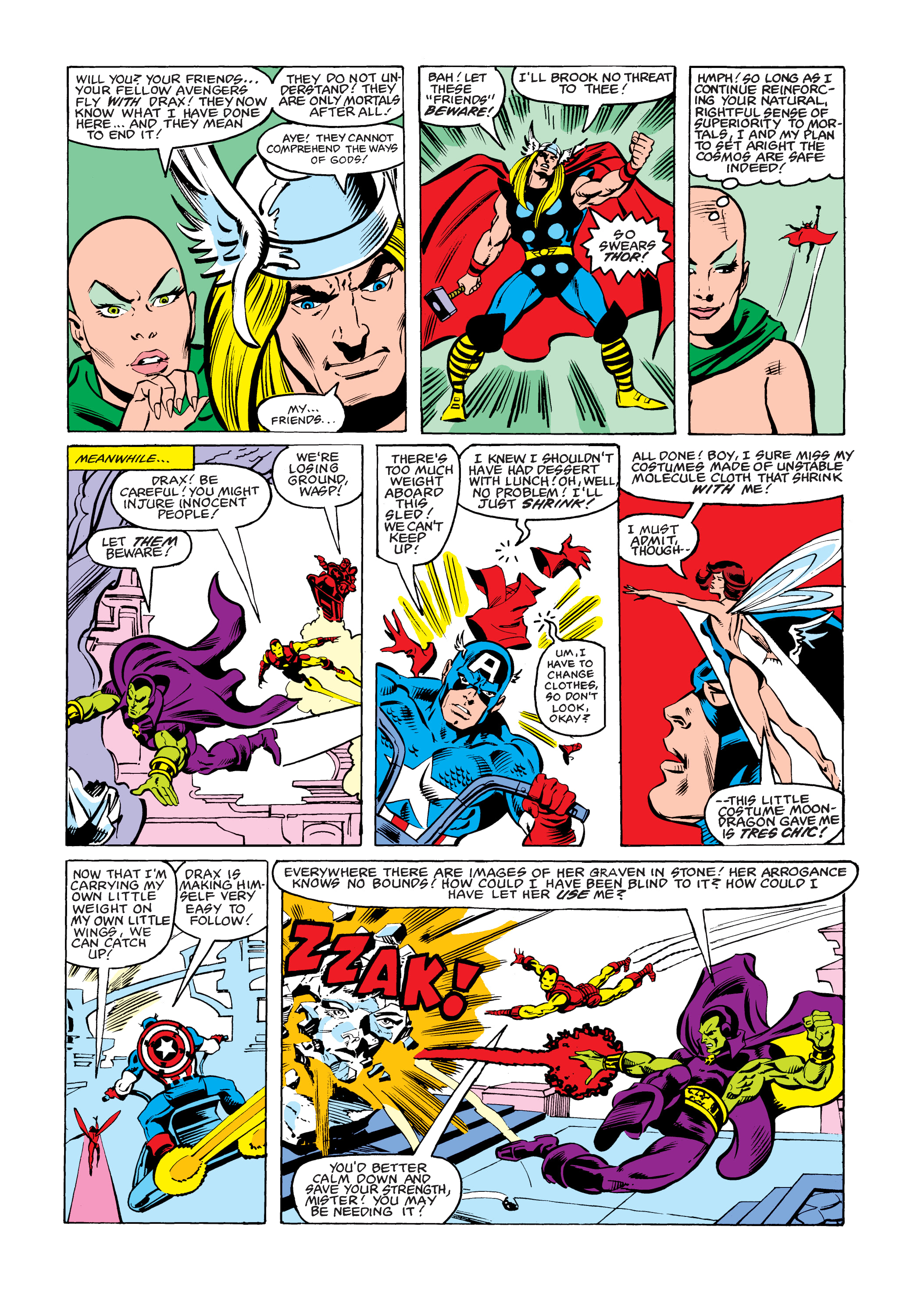 Read online Marvel Masterworks: The Avengers comic -  Issue # TPB 21 (Part 1) - 85