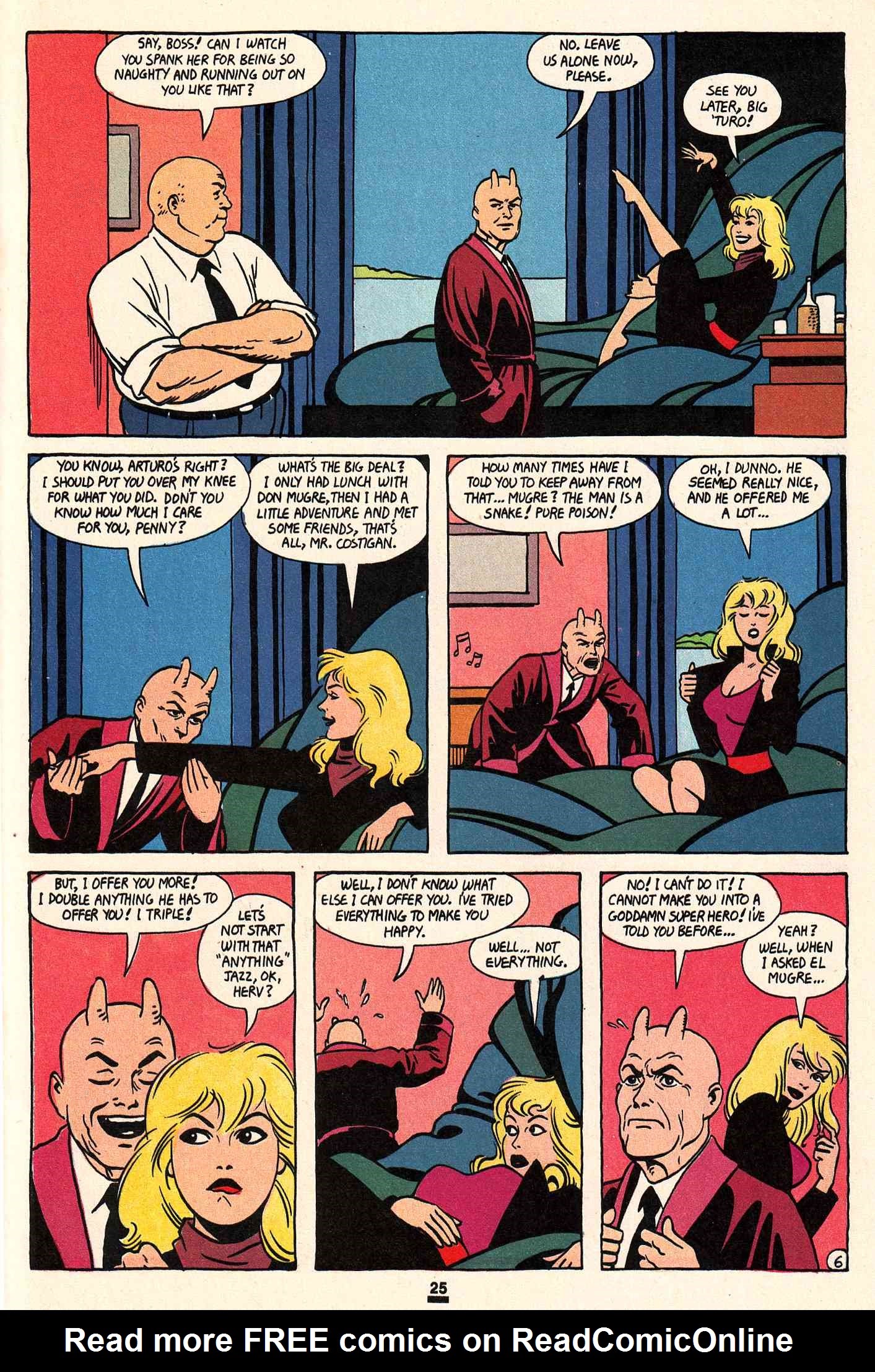 Read online Mechanics comic -  Issue #1 - 27