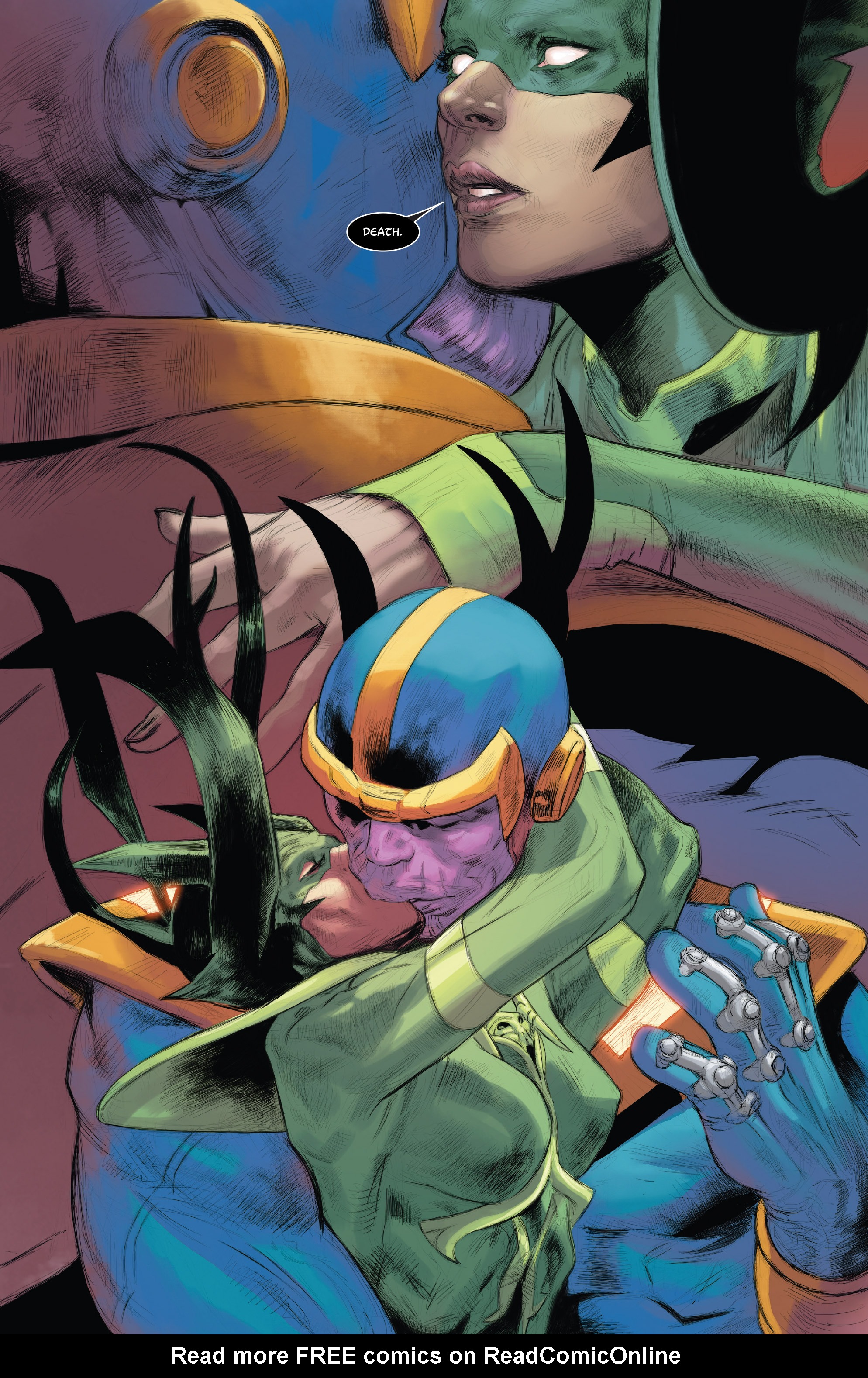 Read online The Unworthy Thor comic -  Issue #5 - 14