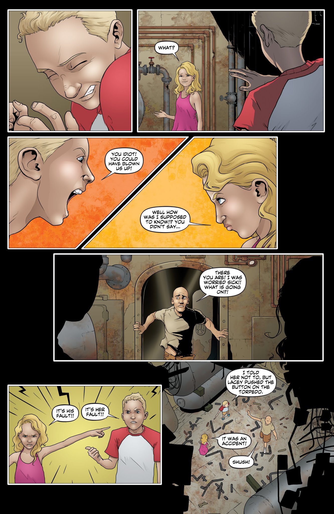 Read online Riptide (2018) comic -  Issue #3 - 8