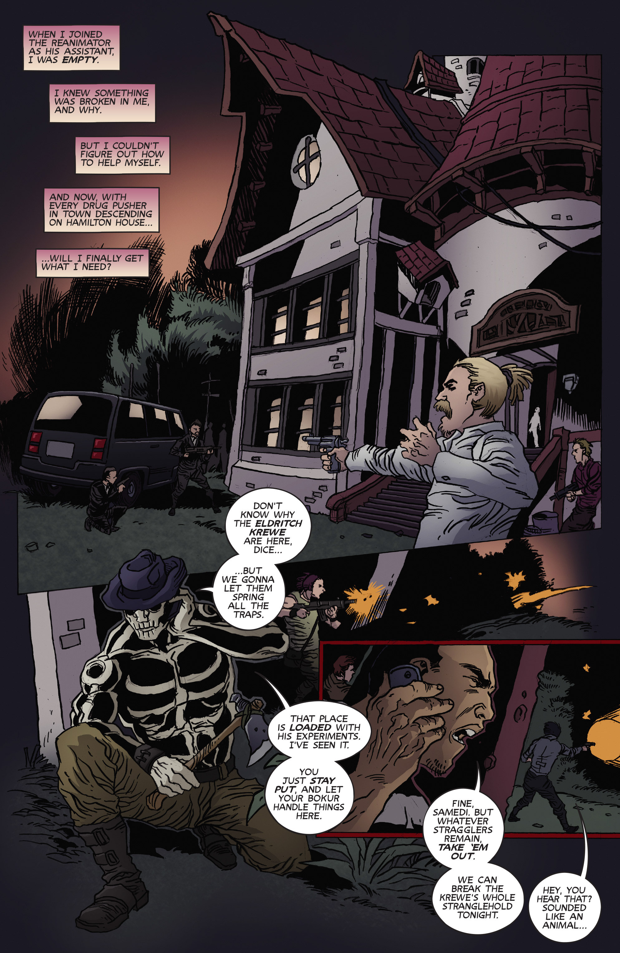 Read online Reanimator comic -  Issue #4 - 3