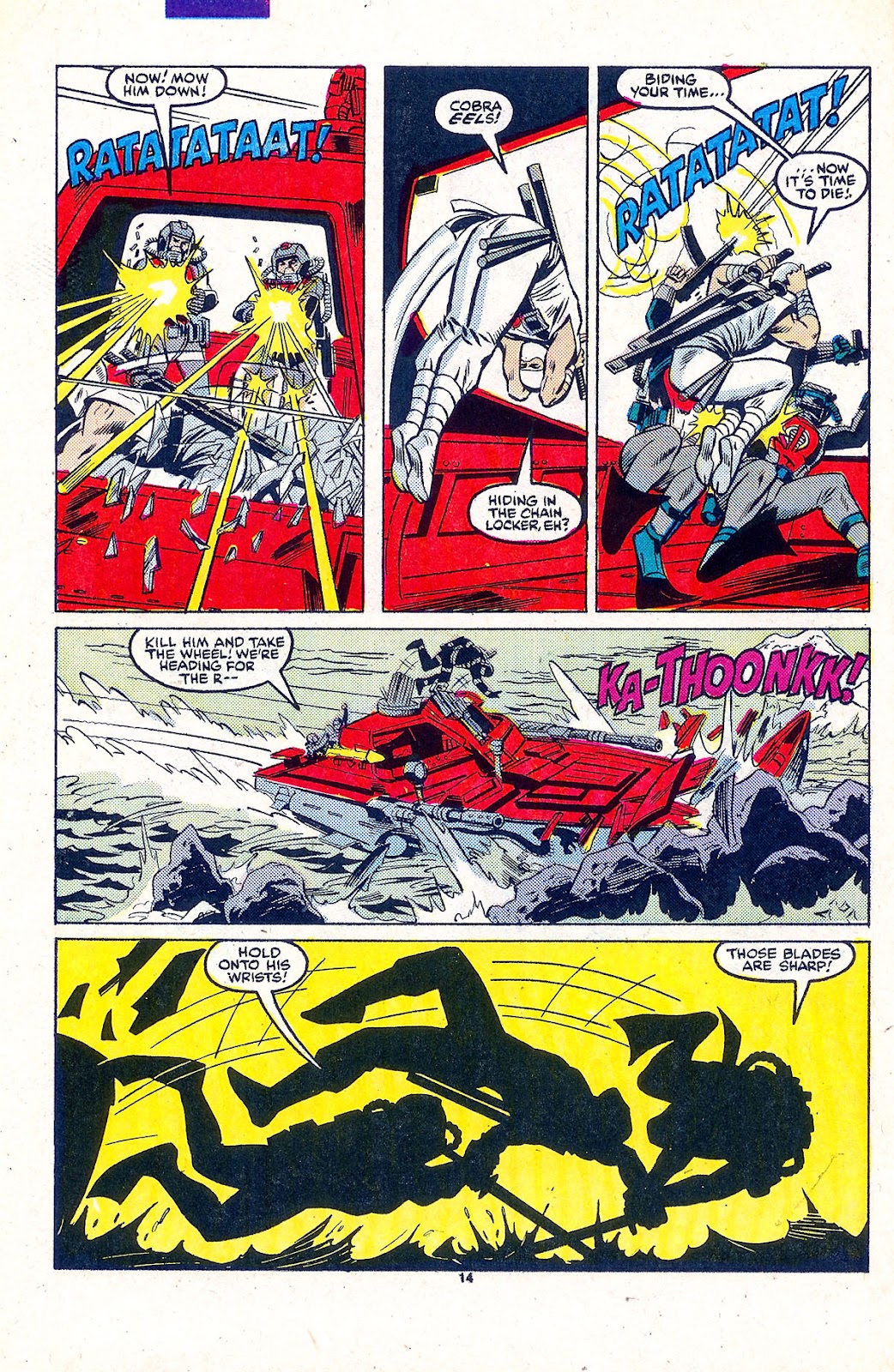 G.I. Joe: A Real American Hero issue 47 - Page 15