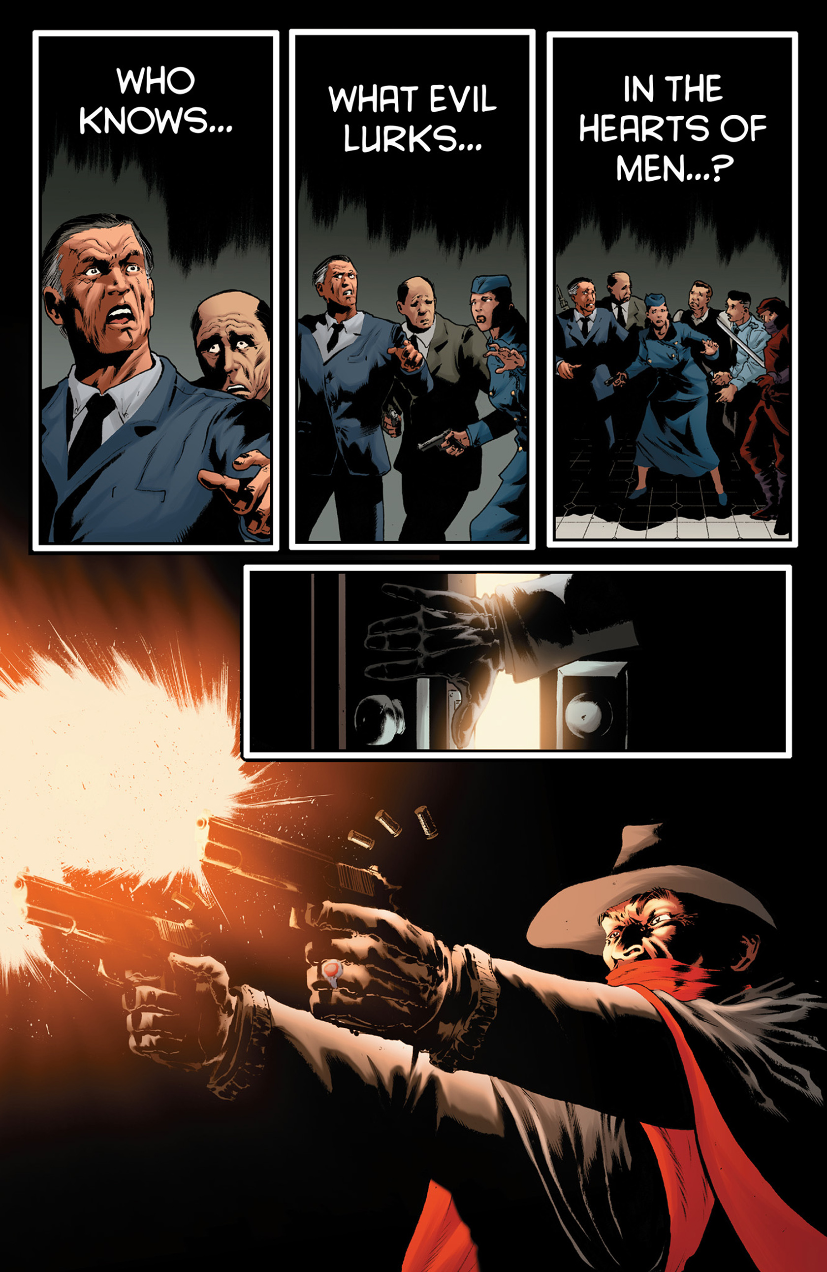 Read online Justice, Inc. comic -  Issue #6 - 13
