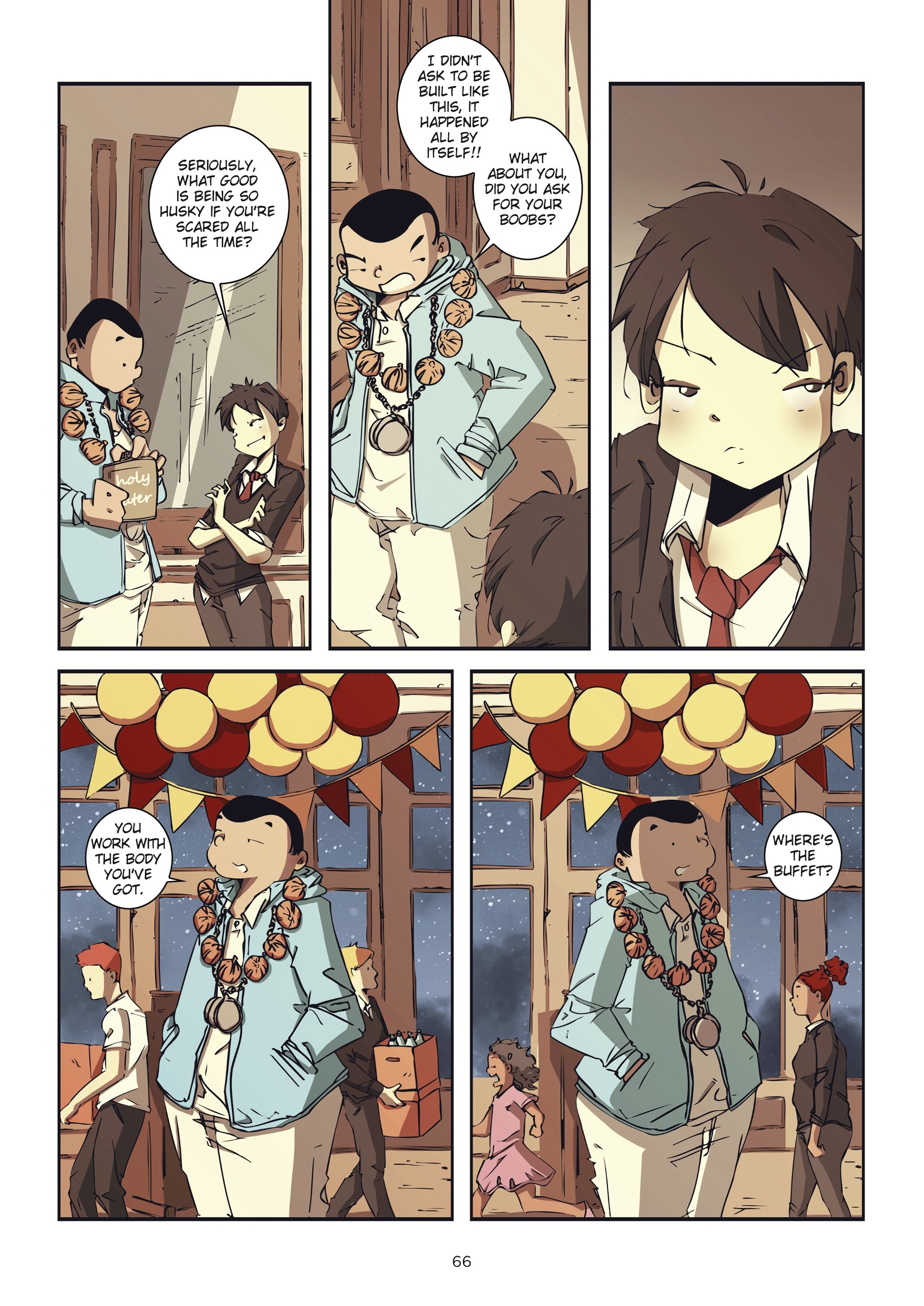 Read online Mia & Co comic -  Issue #3 - 67