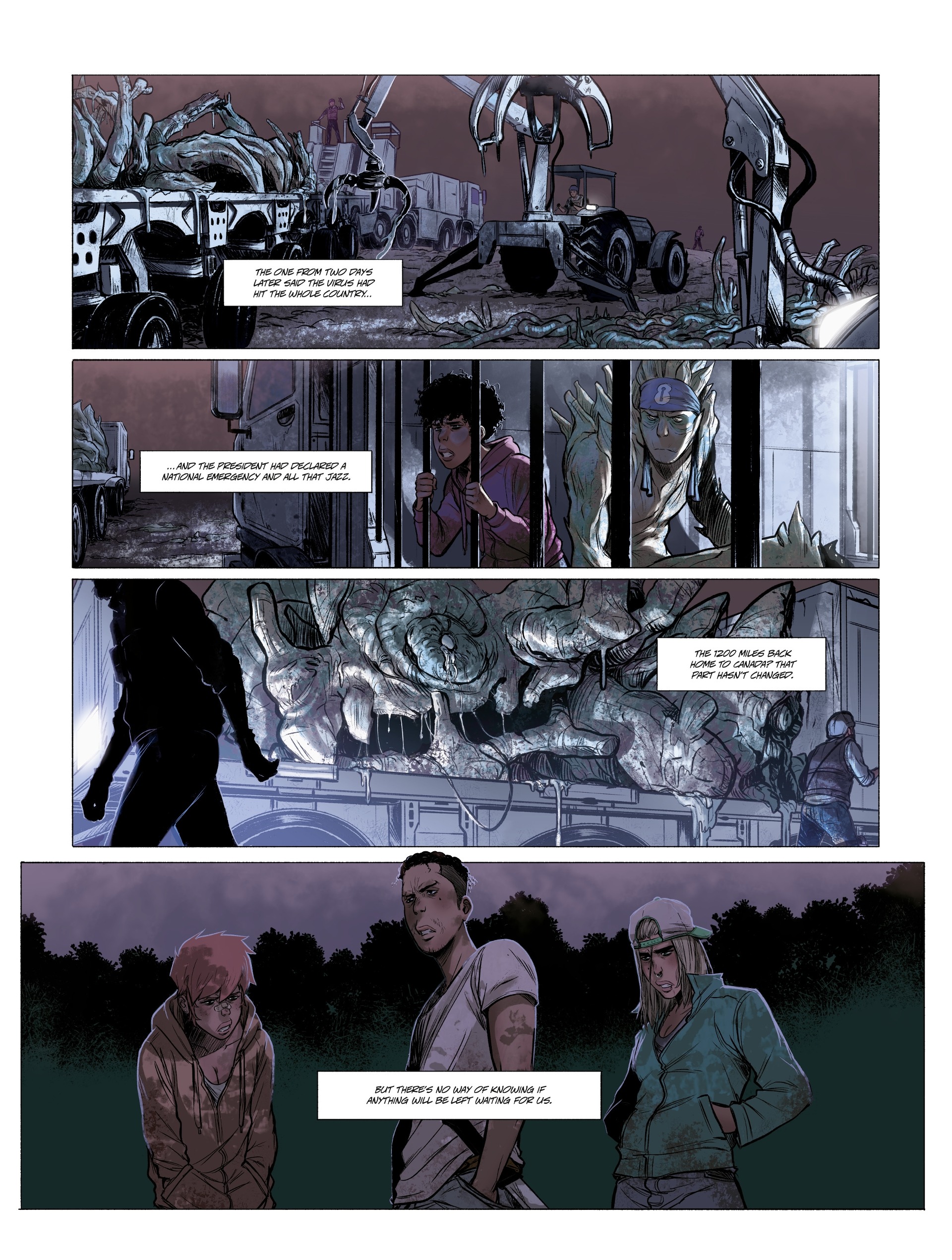 Read online Green Class comic -  Issue #2 - 46