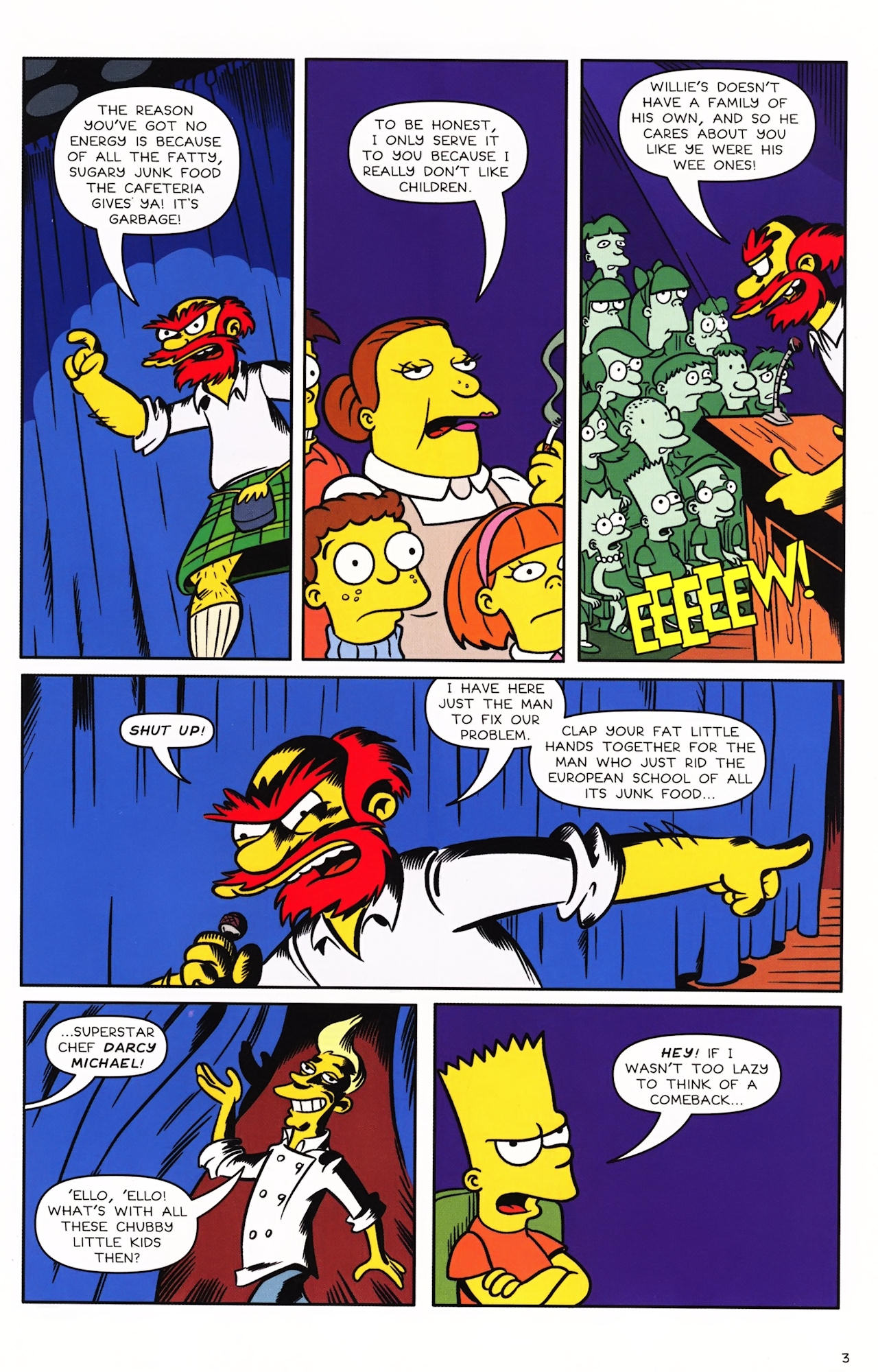 Read online Simpsons Comics comic -  Issue #150 - 4